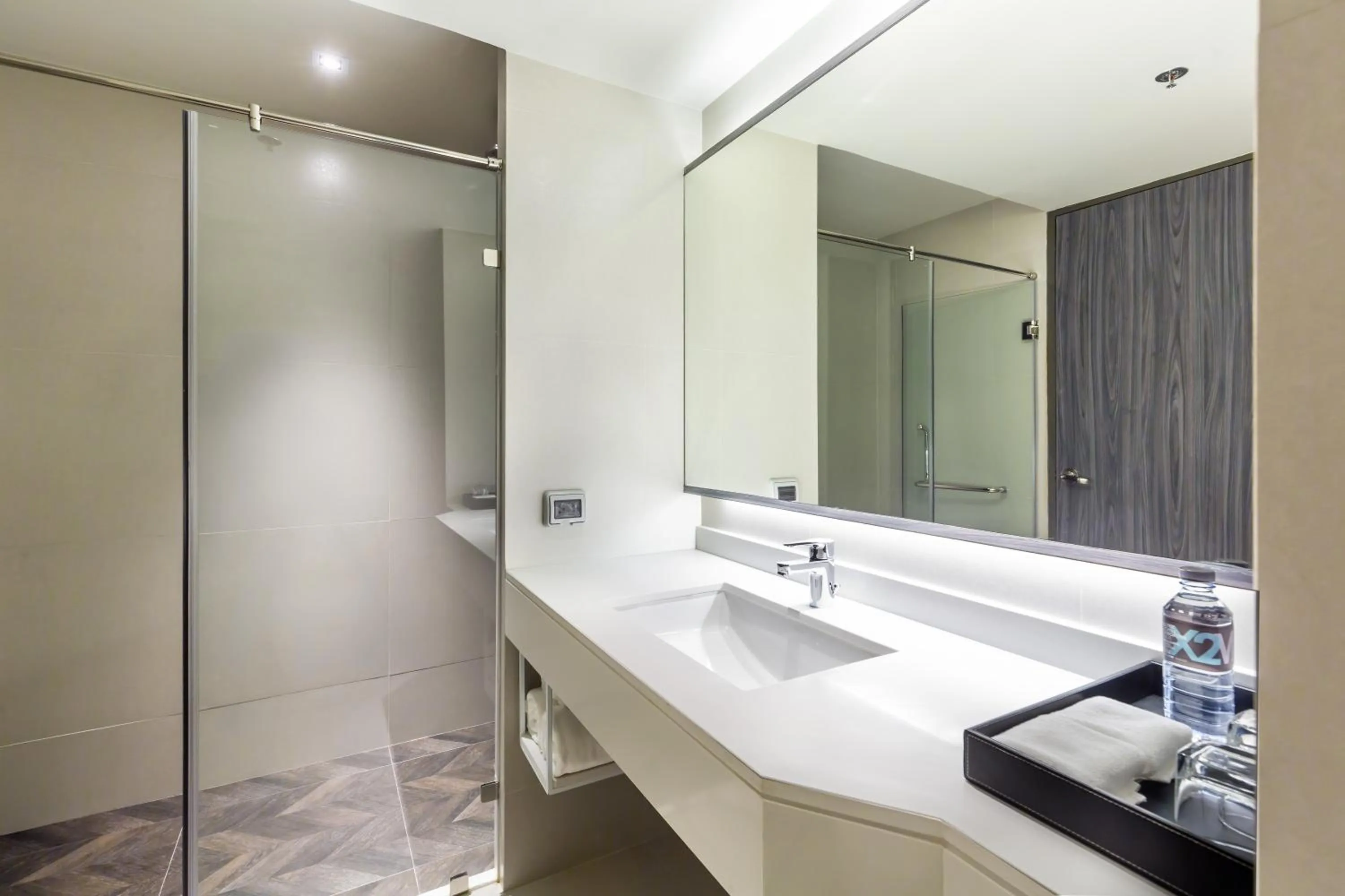 Bathroom in Cross Vibe Bangkok Sukhumvit