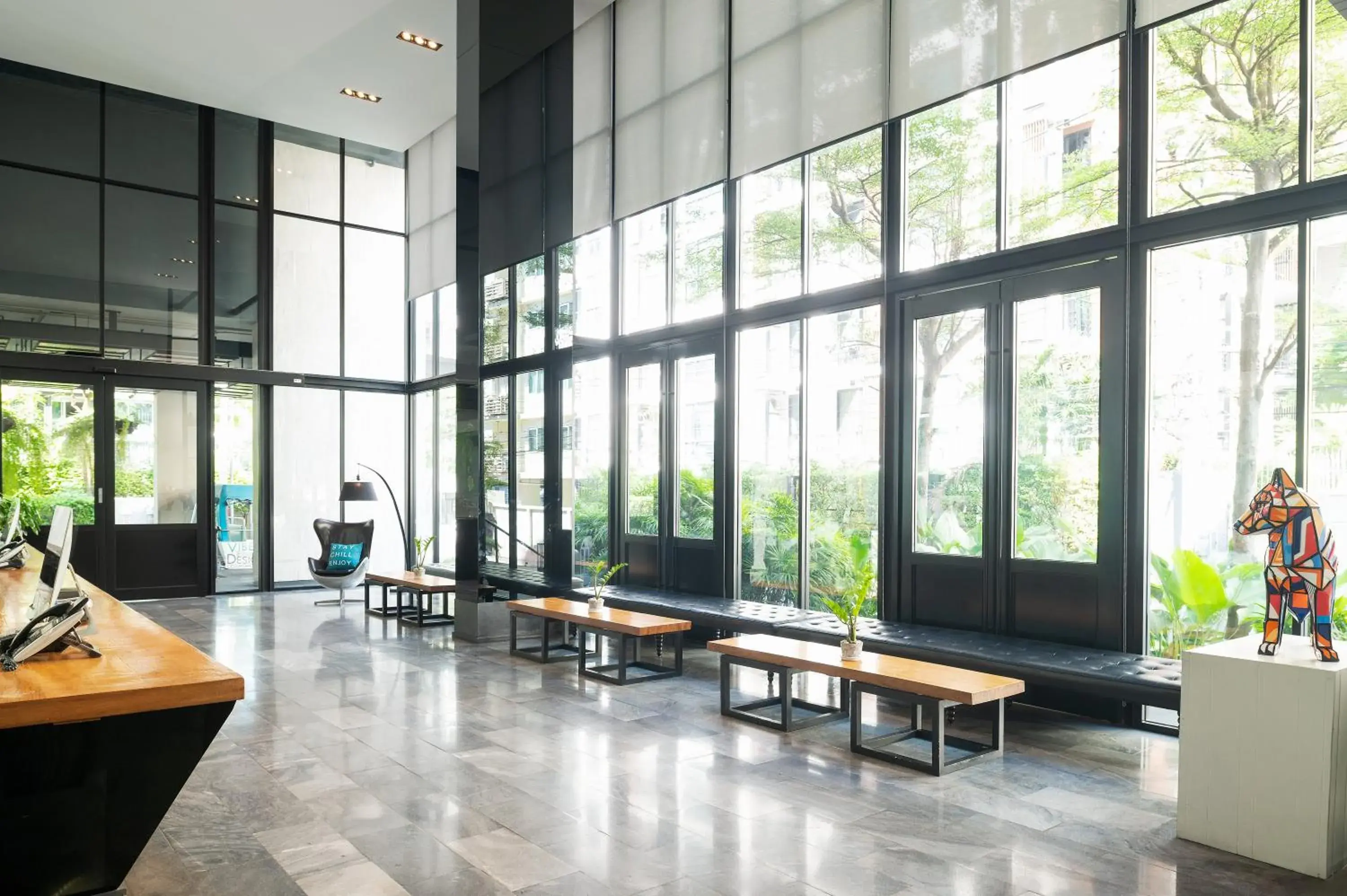 Lobby or reception in Cross Vibe Bangkok Sukhumvit Lobby or reception in Cross Vibe Bangkok Sukhumvit