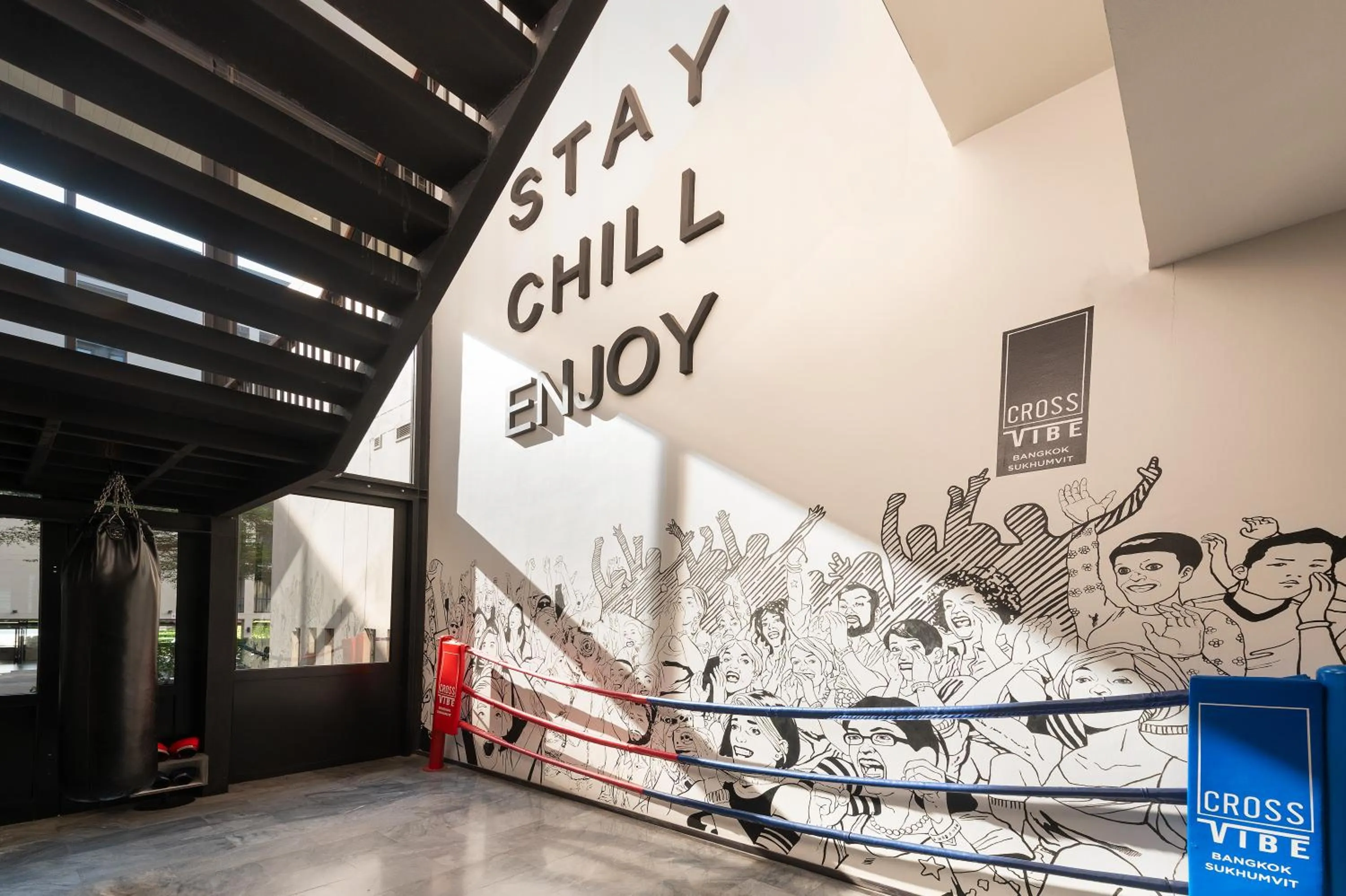 Lobby or reception in Cross Vibe Bangkok Sukhumvit