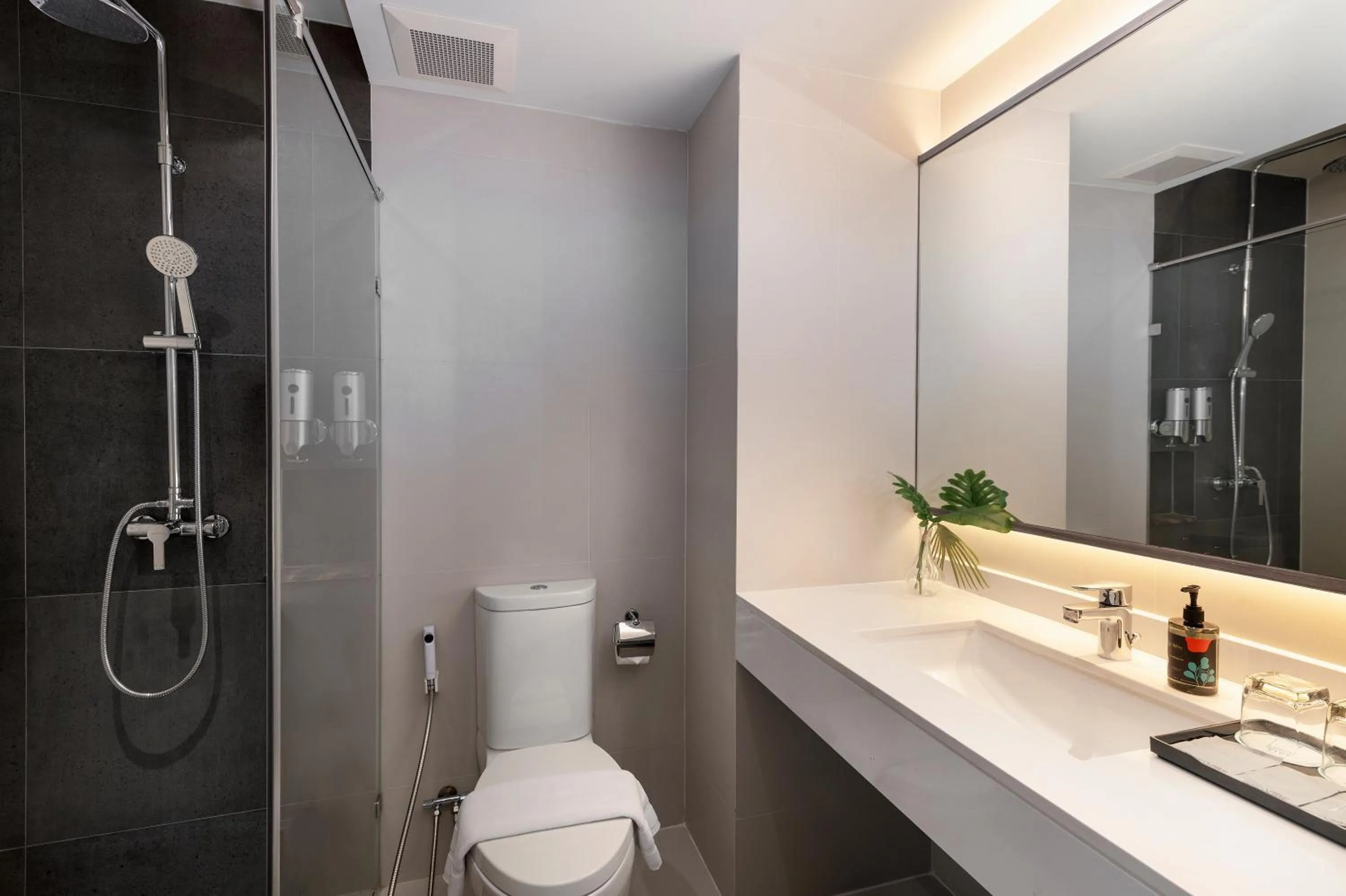 Bathroom in Cross Vibe Bangkok Sukhumvit
