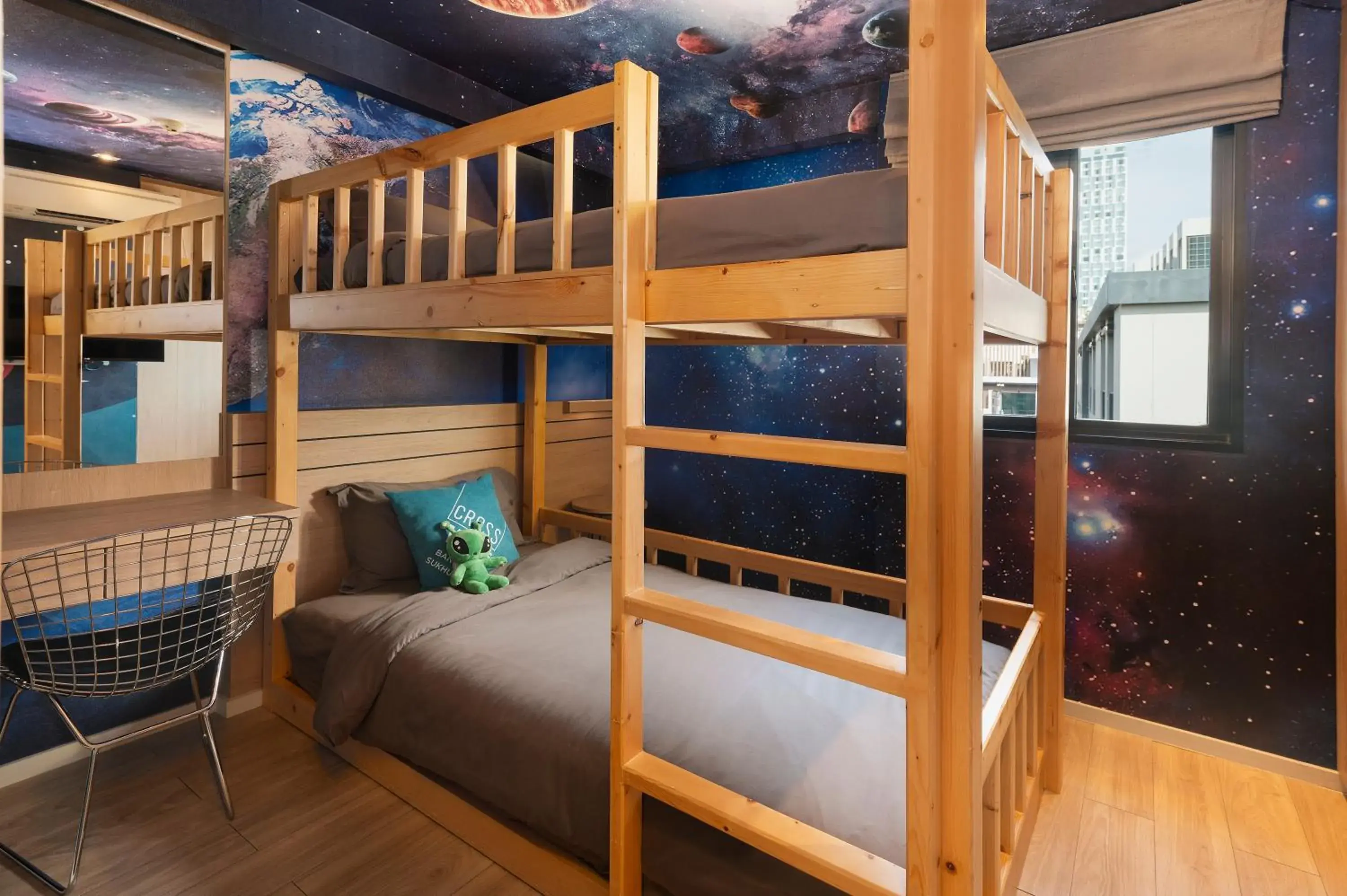 bunk bed, Bed in Cross Vibe Bangkok Sukhumvit bunk bed, Bed in Cross Vibe Bangkok Sukhumvit