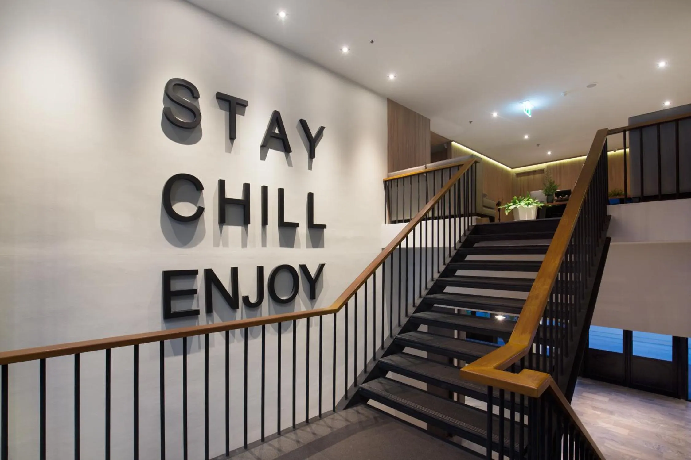 Lobby or reception in Cross Vibe Bangkok Sukhumvit