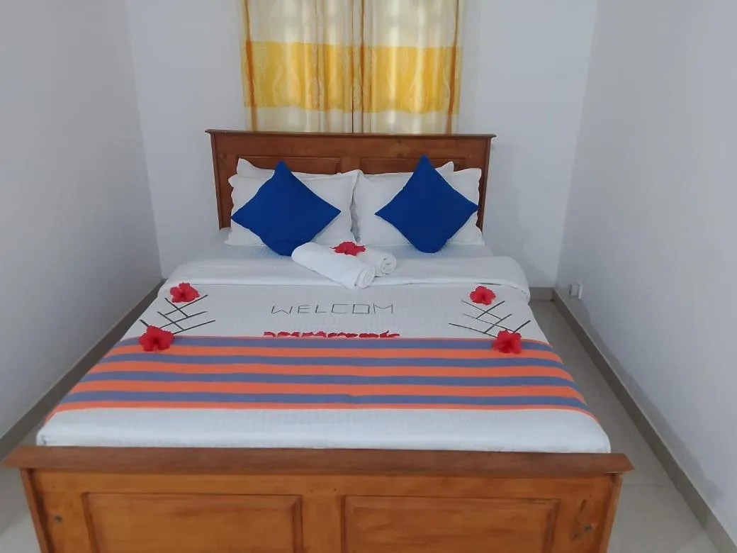 Bed in Sajee Villa