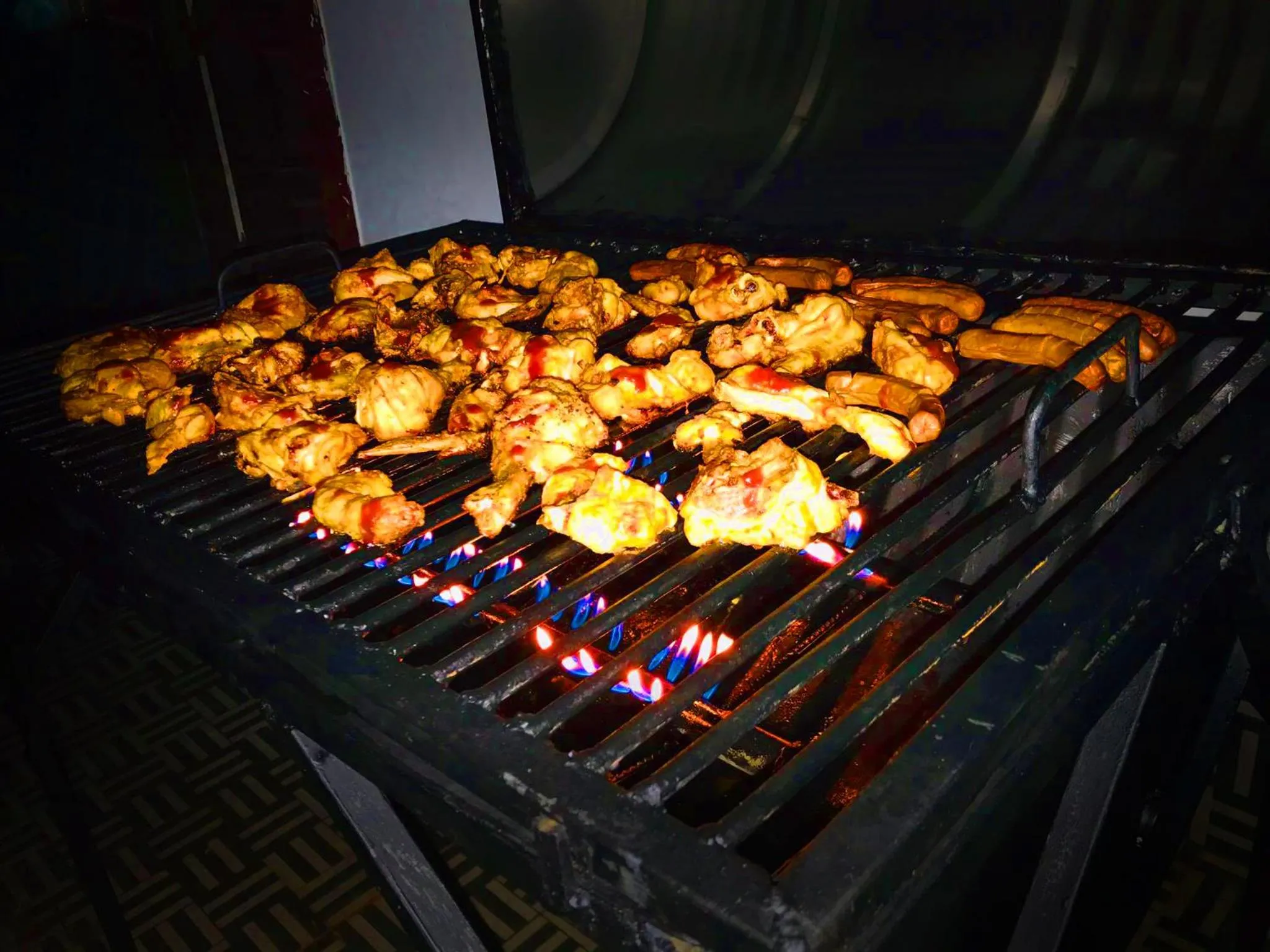 BBQ facilities in Sajee Villa