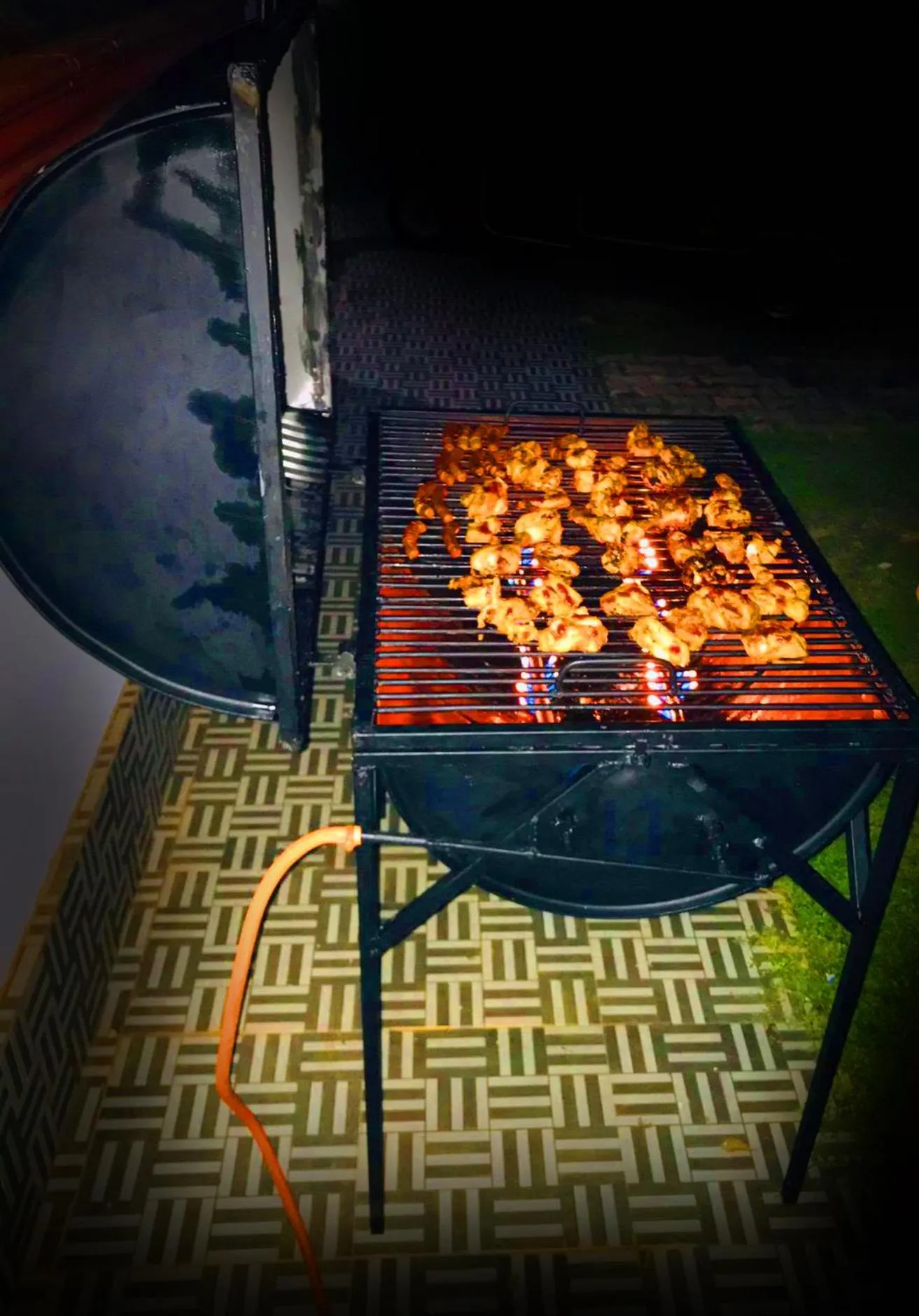 BBQ facilities in Sajee Villa