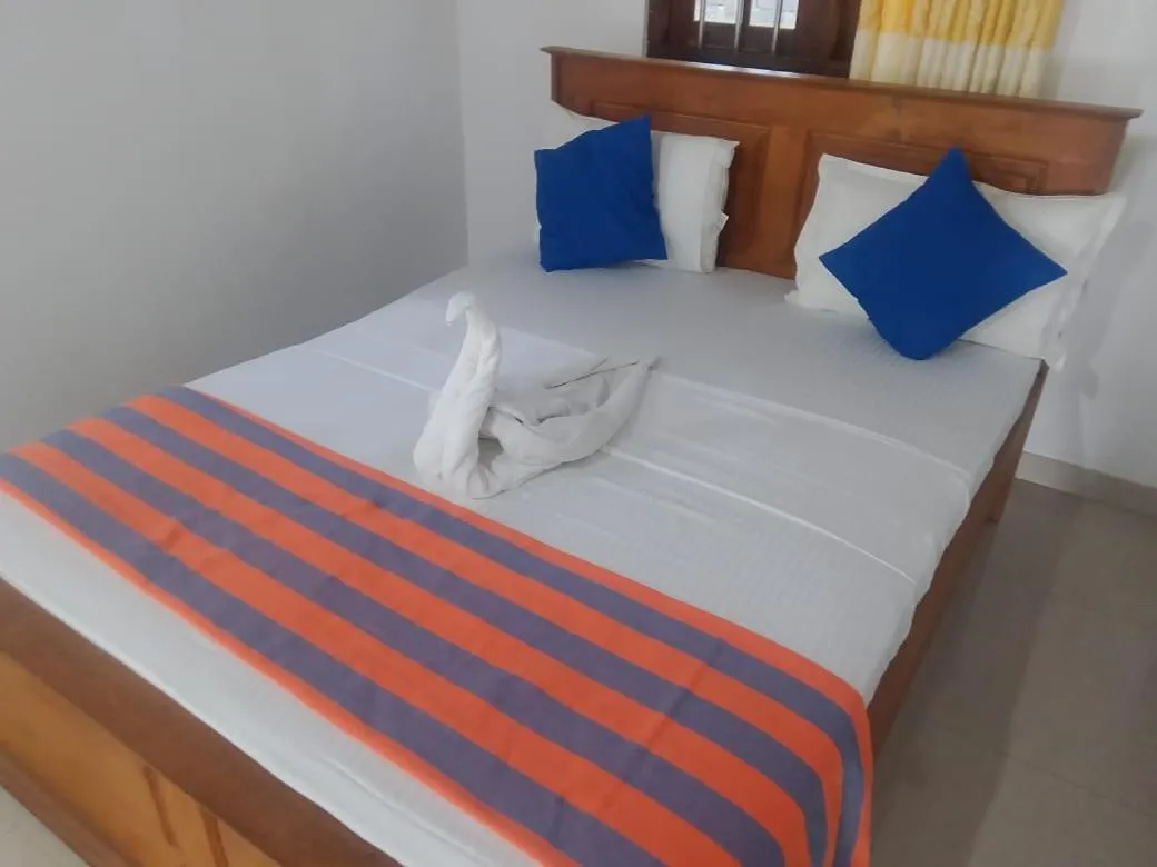 Bed in Sajee Villa