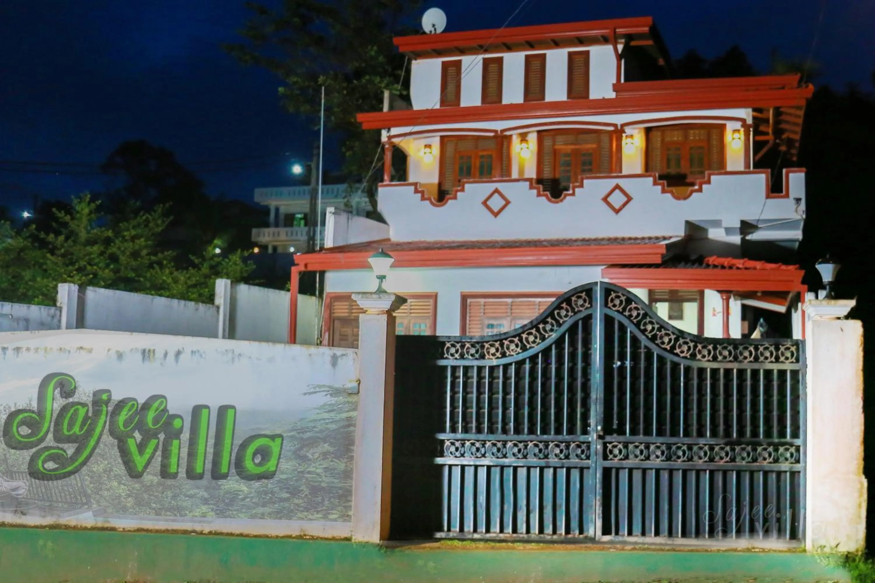 Property building in Sajee Villa
