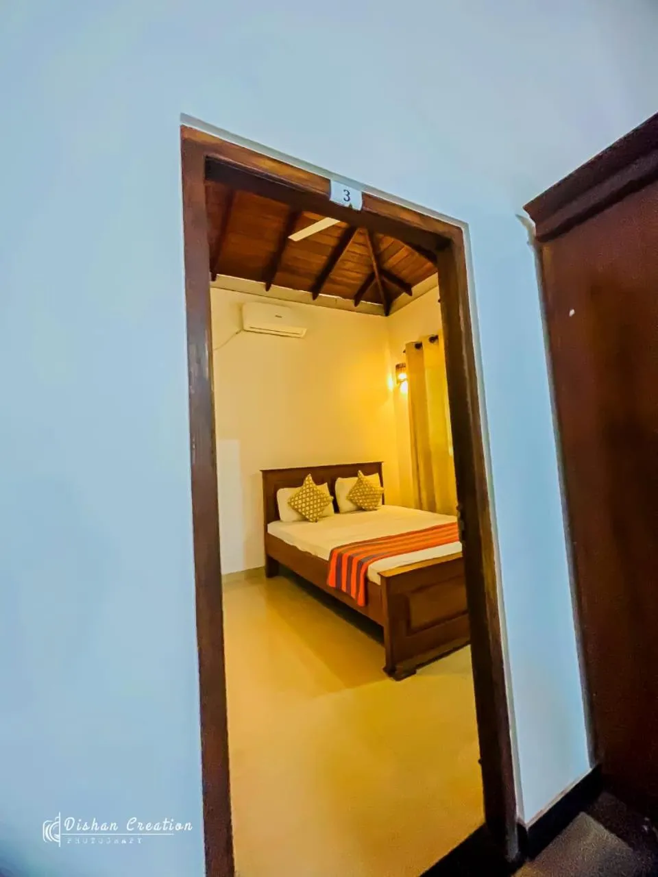Bed in Sajee Villa