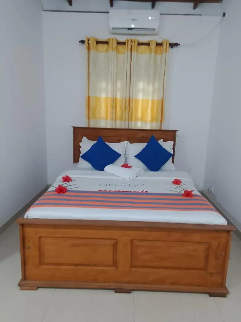 Bed in Sajee Villa