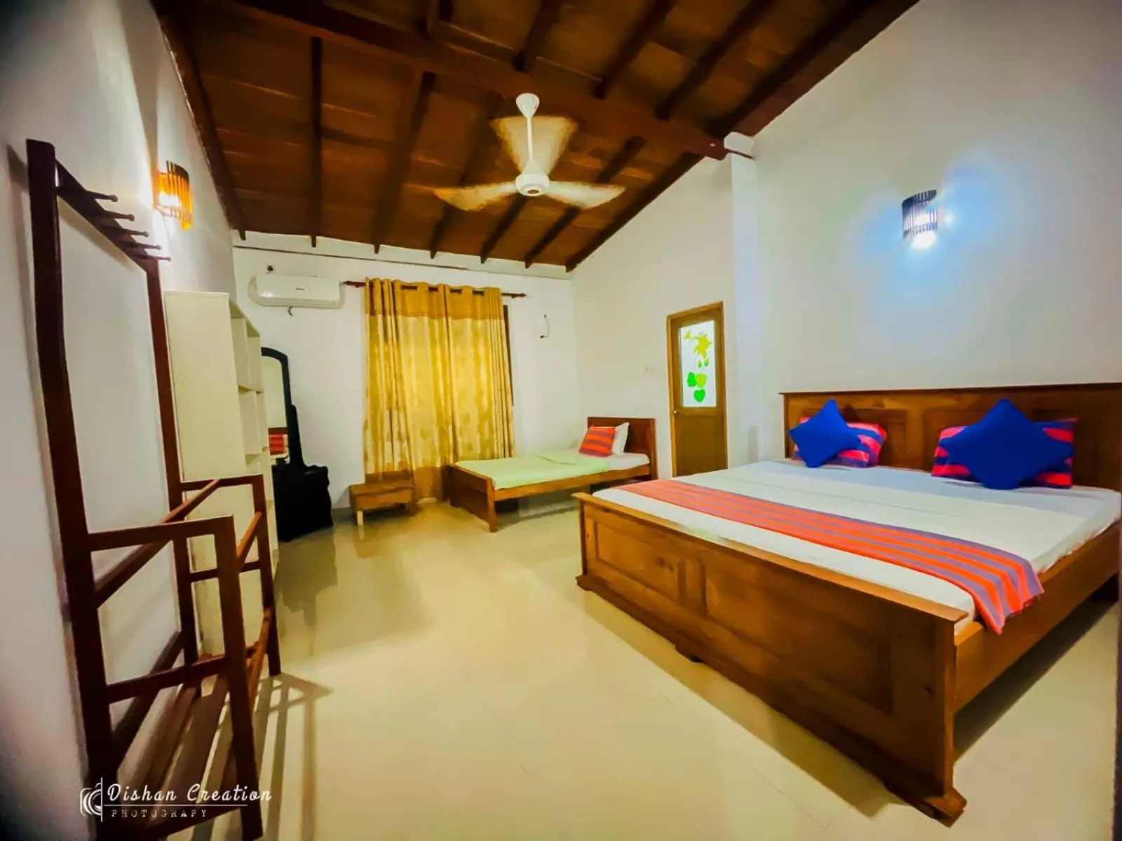 Bed in Sajee Villa