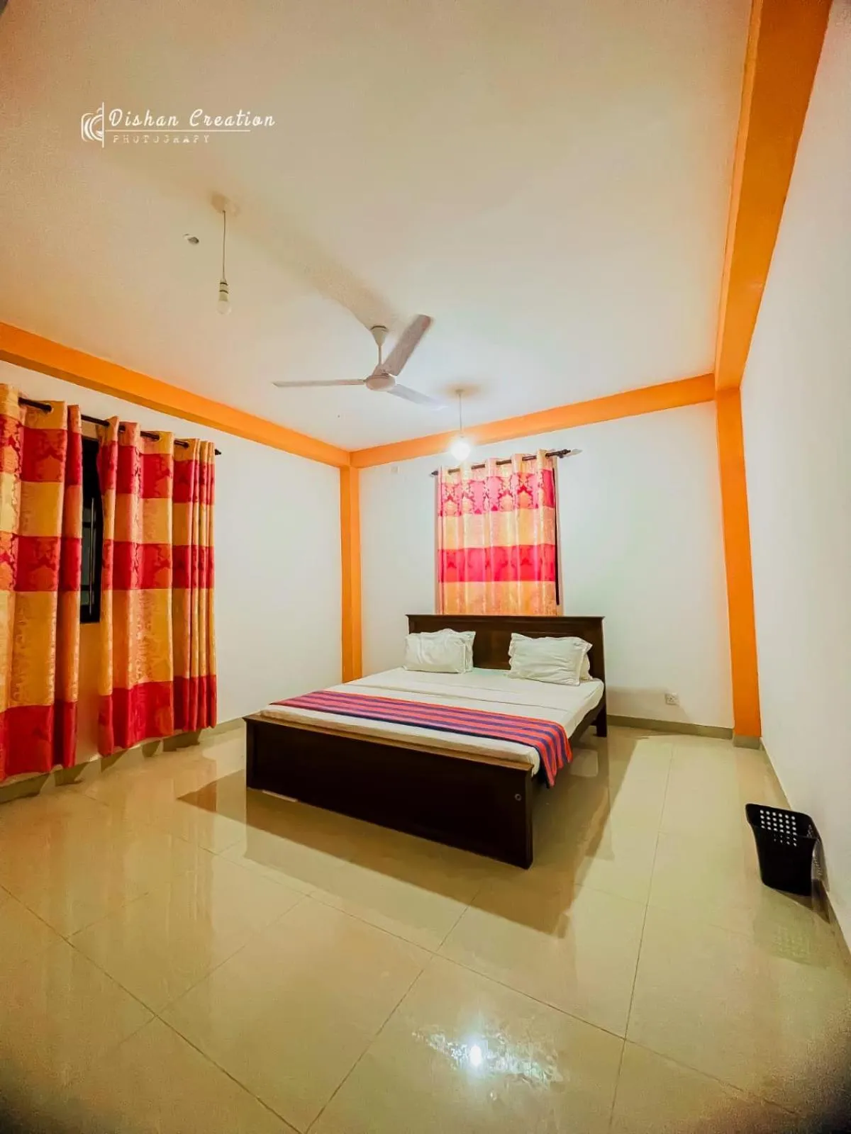 Bed in Sajee Villa