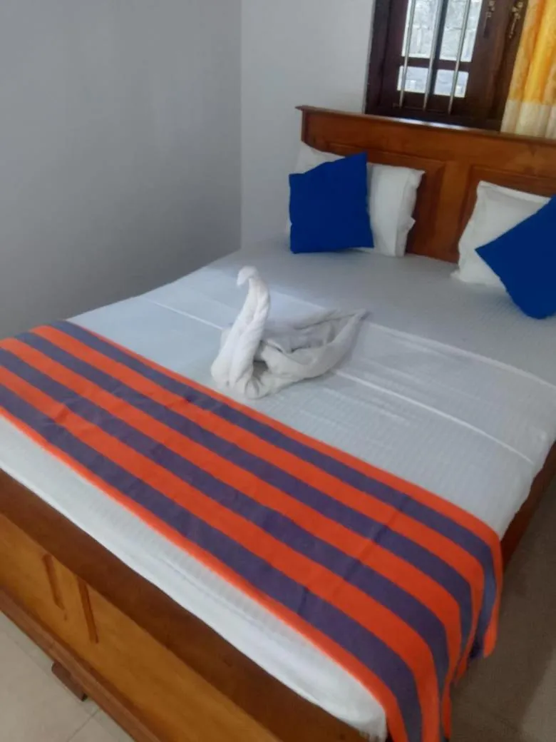 Bed in Sajee Villa