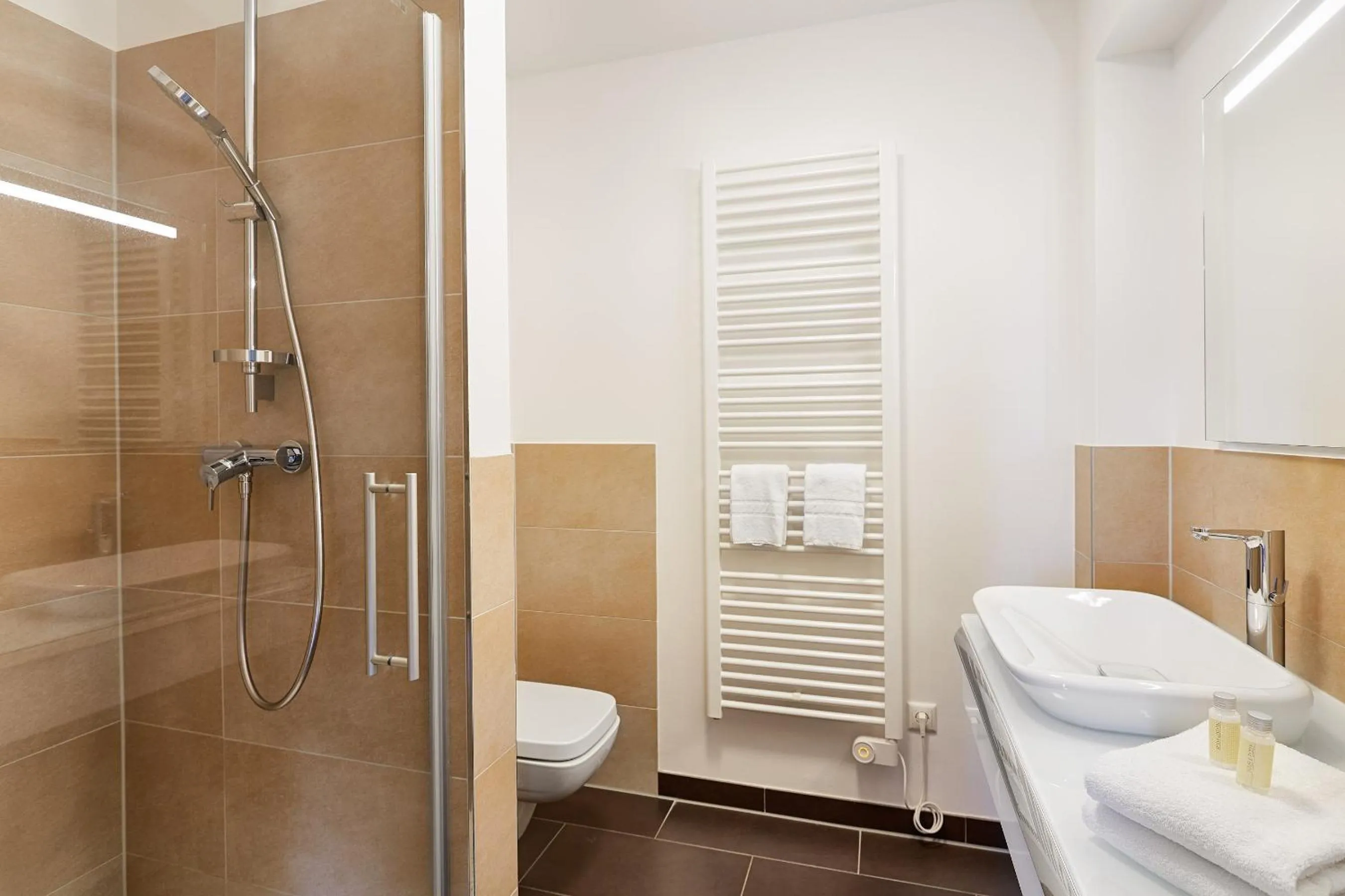 Bathroom in Aparthotel Parkallee