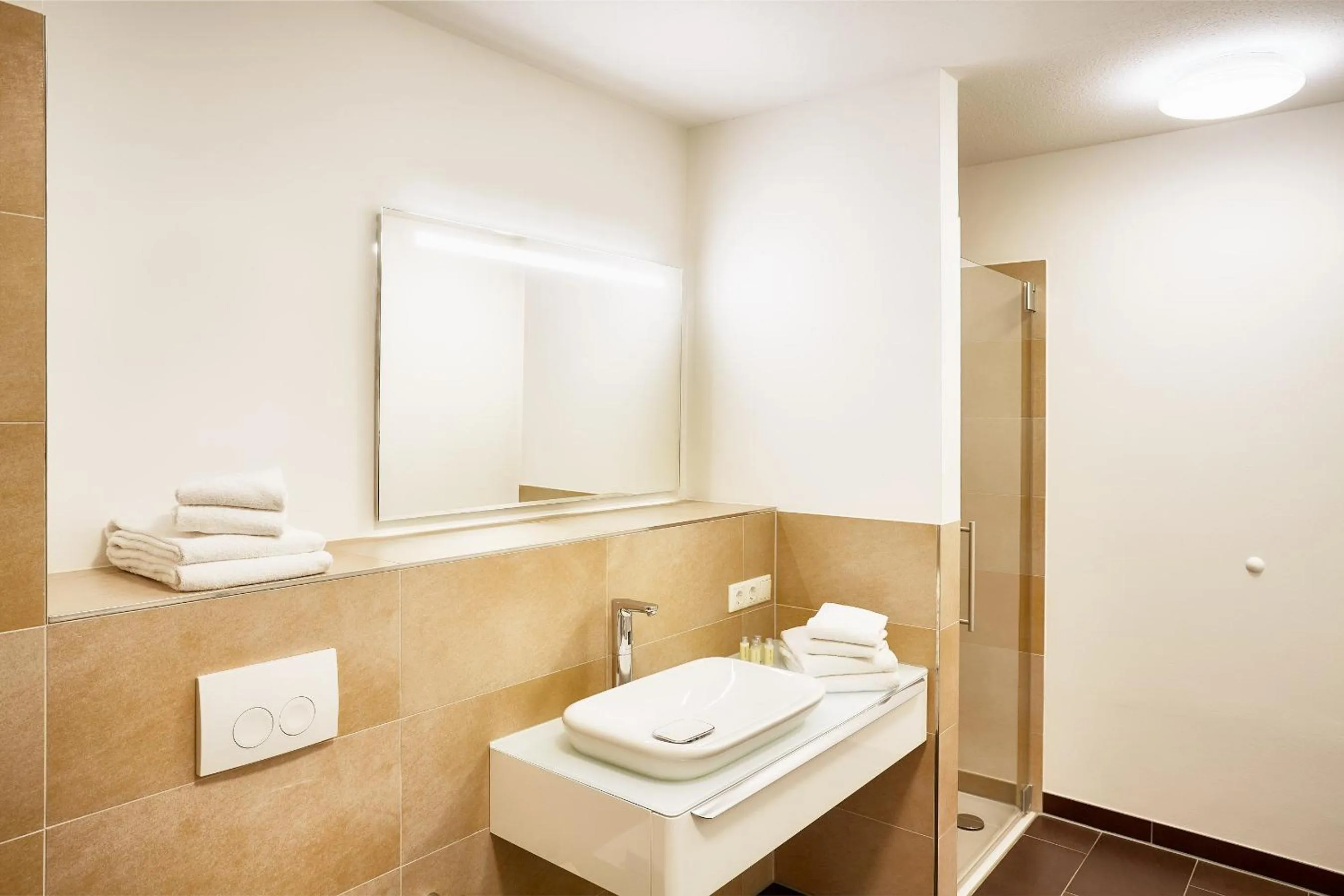 Bathroom in Aparthotel Parkallee