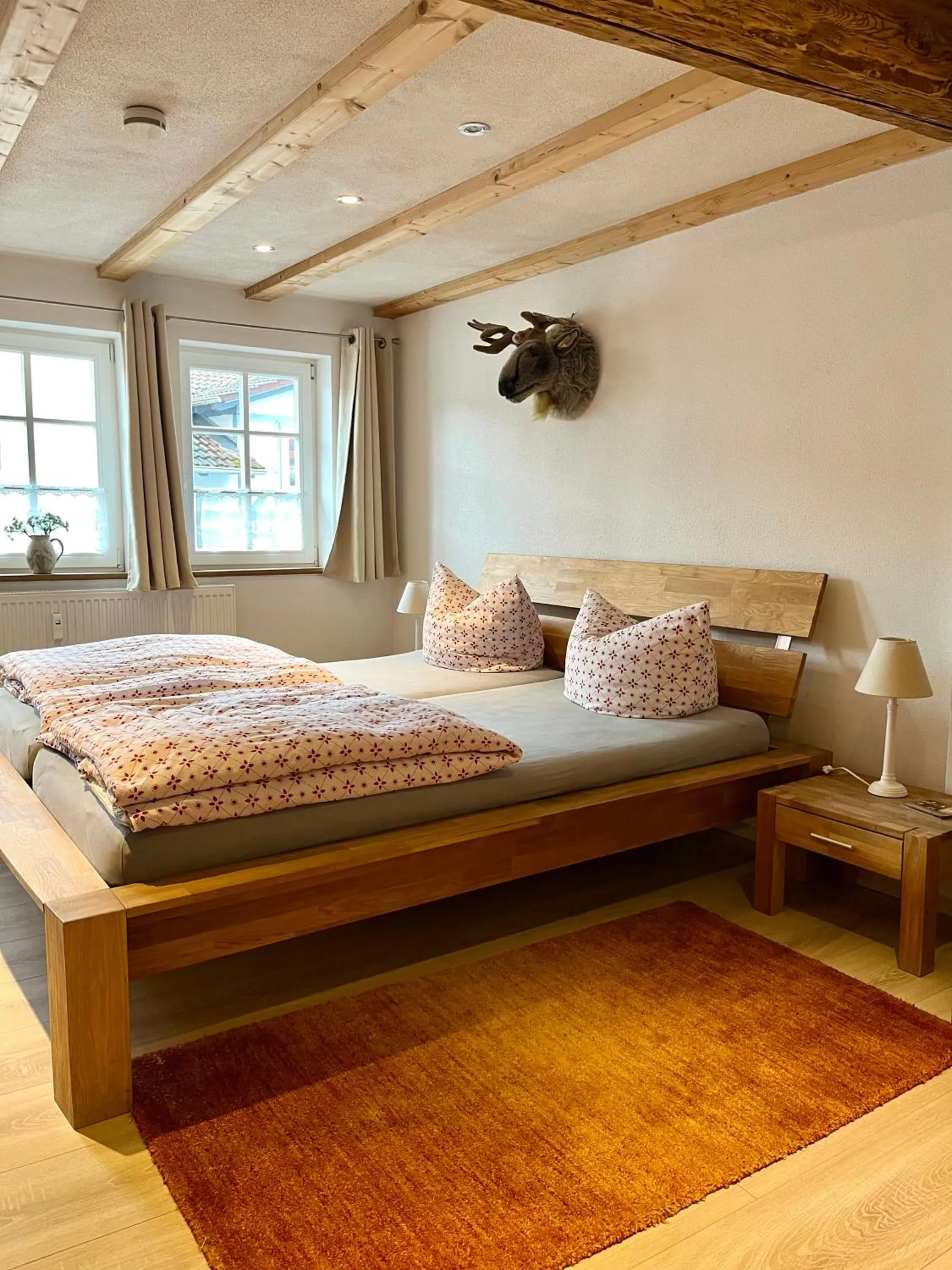 Bed in Gästehaus Keins wie meins