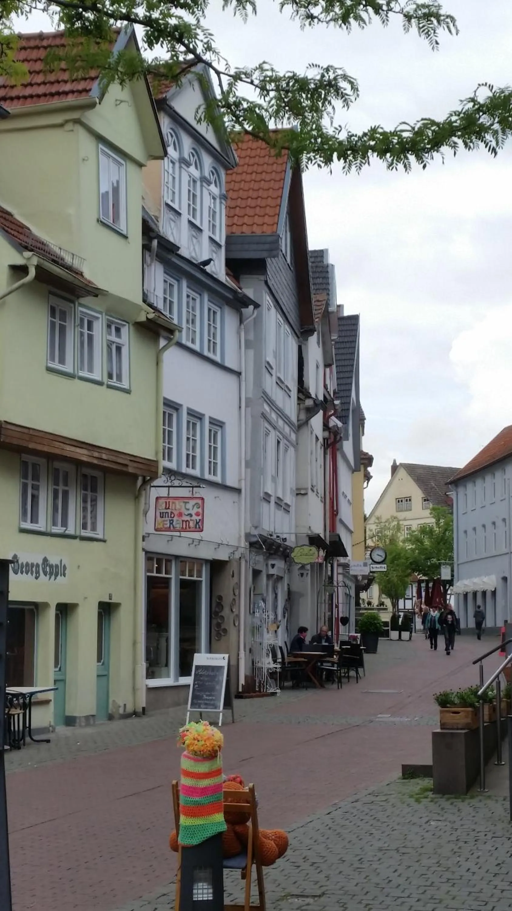 Property building in Gästehaus Keins wie meins