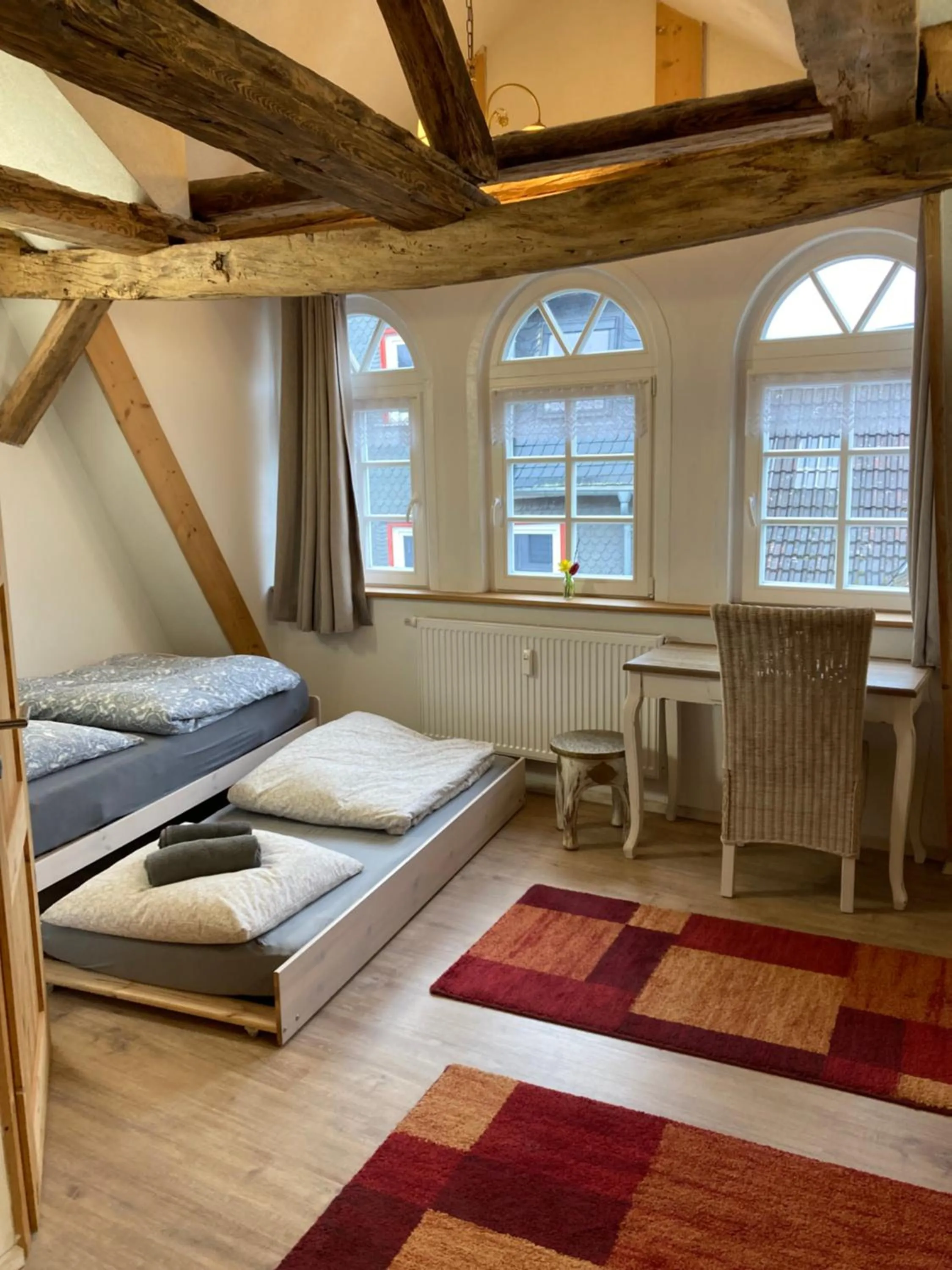 Bed in Gästehaus Keins wie meins