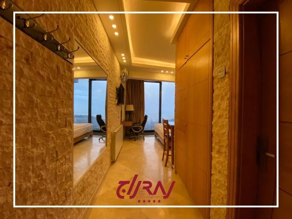 Deluxe Double Room with Sea View in Raj Hotel Deluxe Double Room with Sea View in Raj Hotel