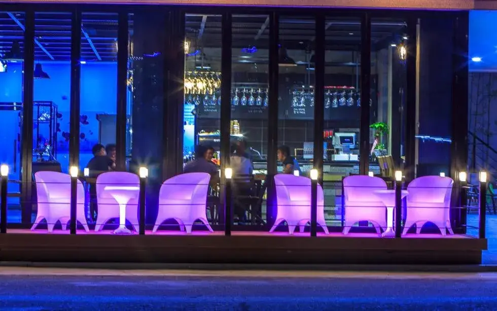 Lounge or bar in Onda D'oro Hostel Lounge or bar in Onda D'oro Hostel