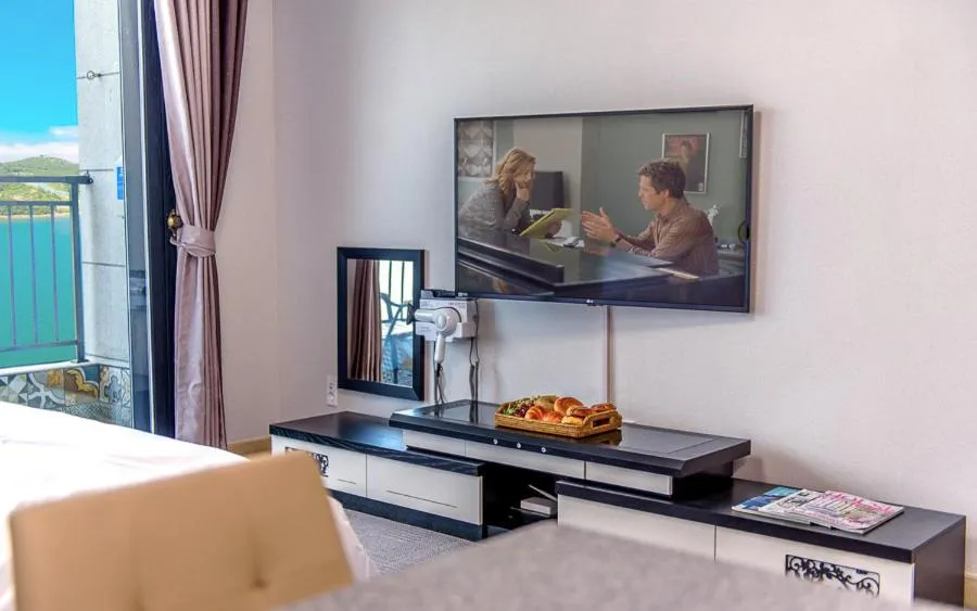 TV and multimedia in Onda D'oro Hostel