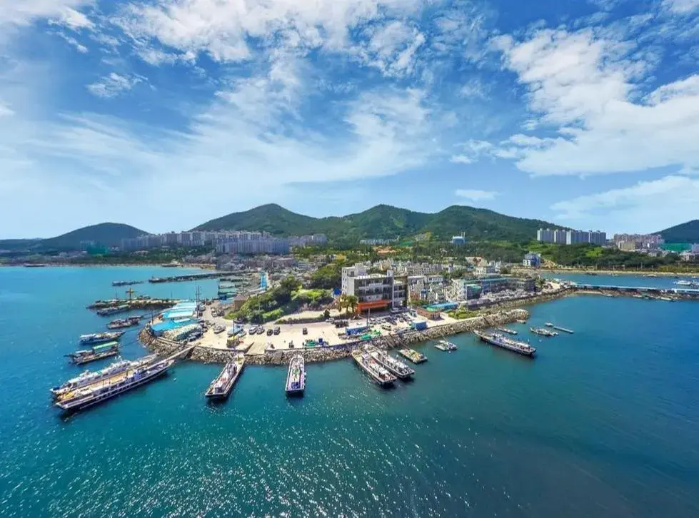 Bird's eye view in Onda D'oro Hostel Bird's eye view in Onda D'oro Hostel