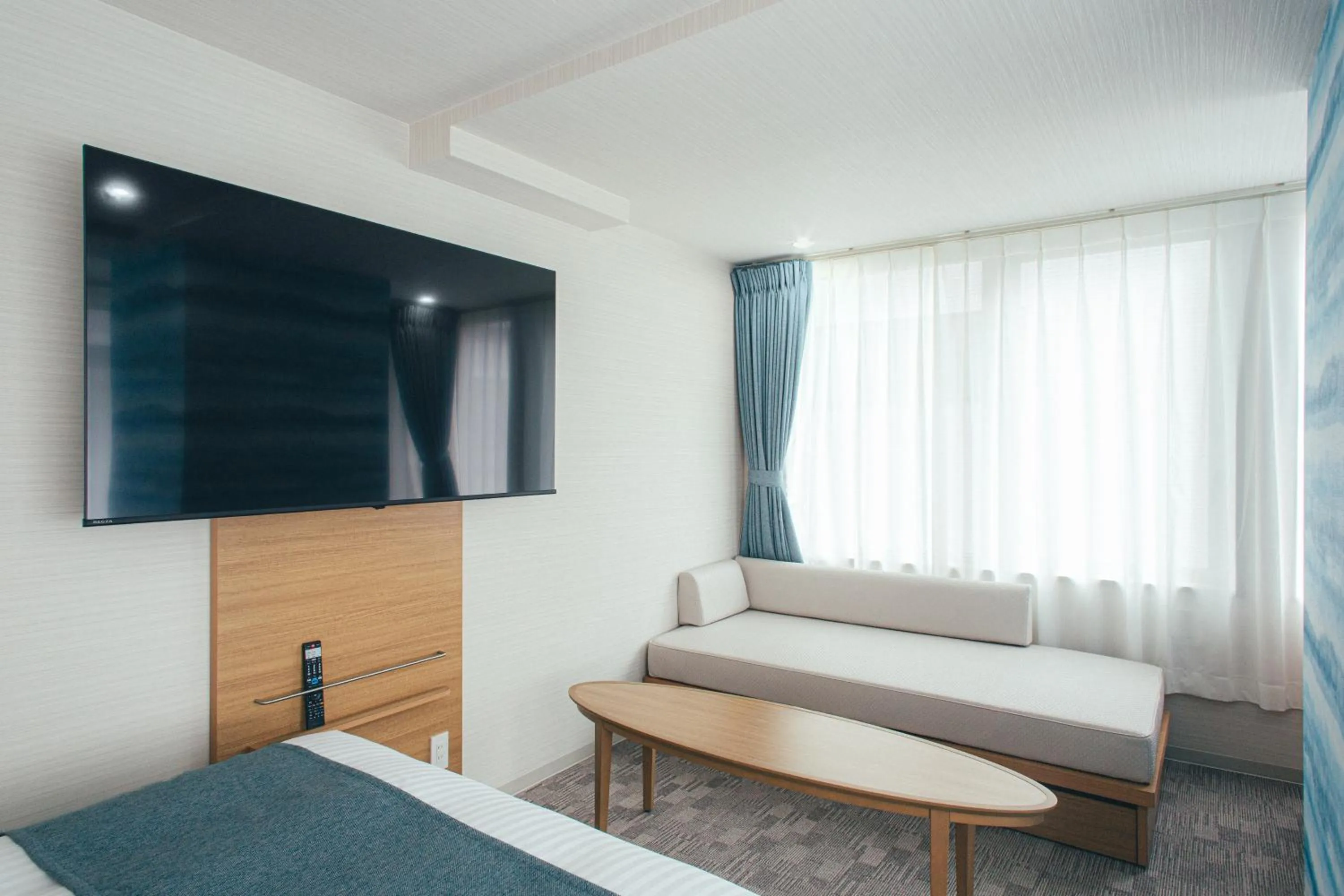 Bed in Kuretake Inn Okayama