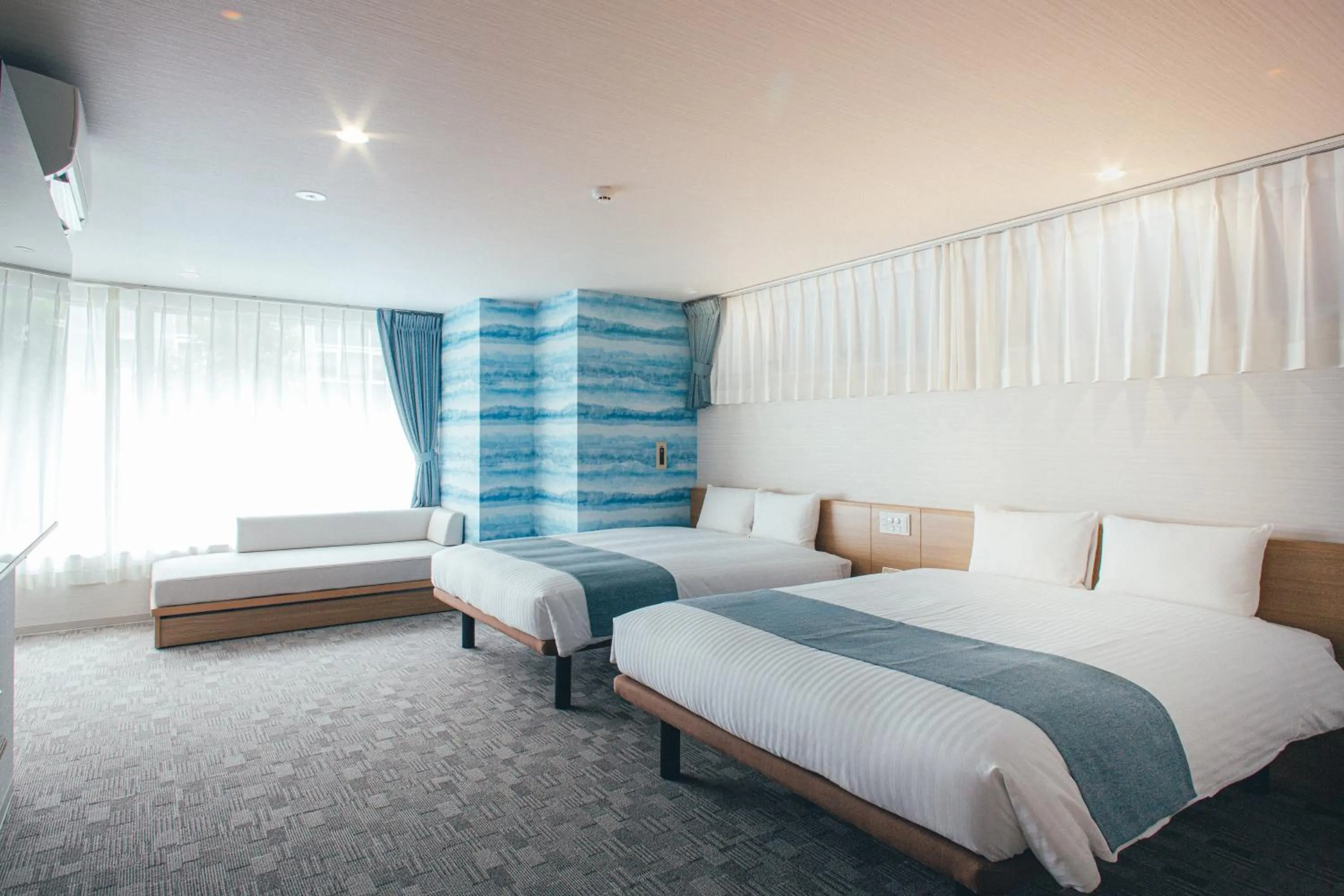 Bed in Kuretake Inn Okayama