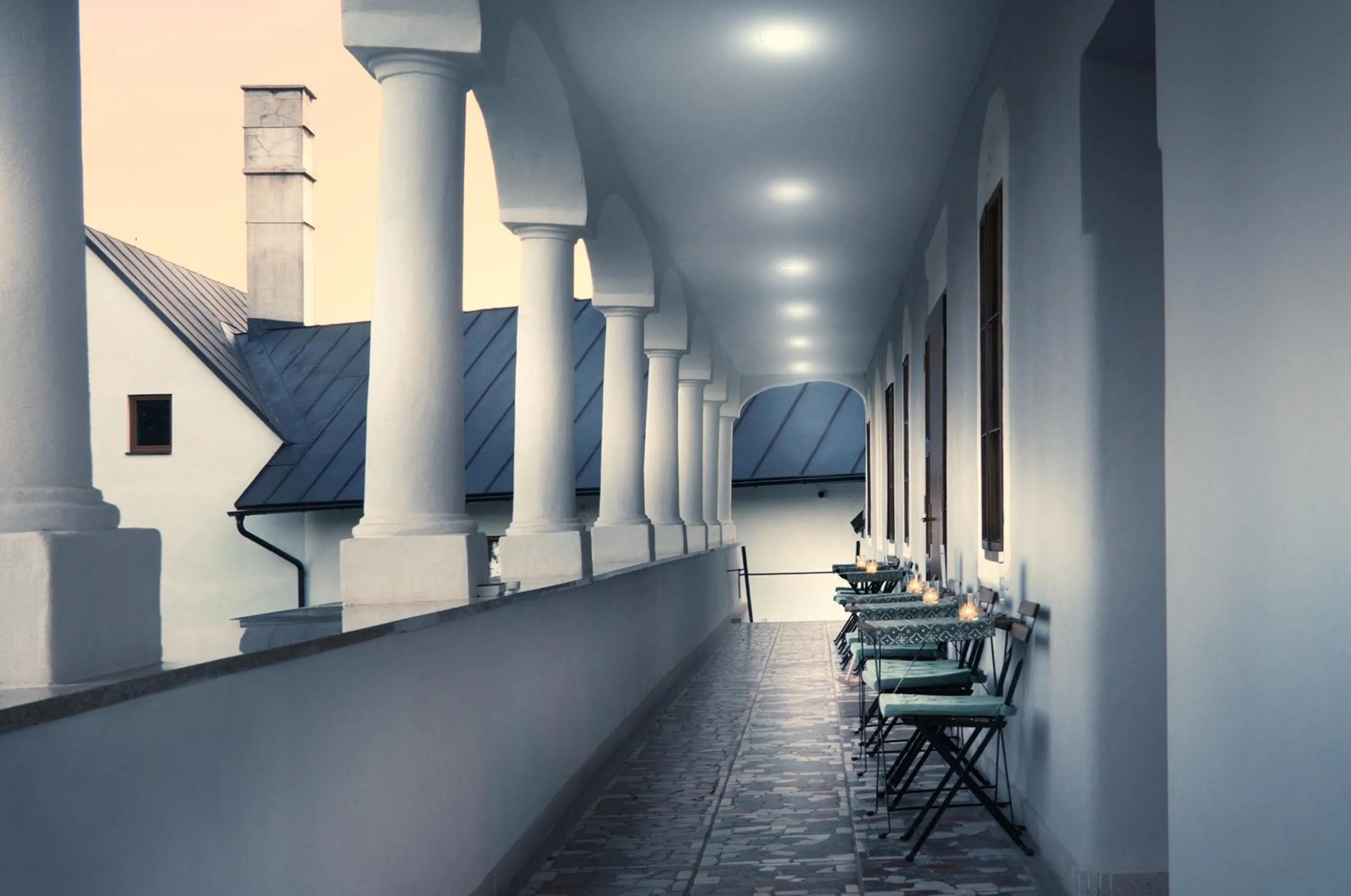 Facade/entrance in Kaštieľ Čičmany