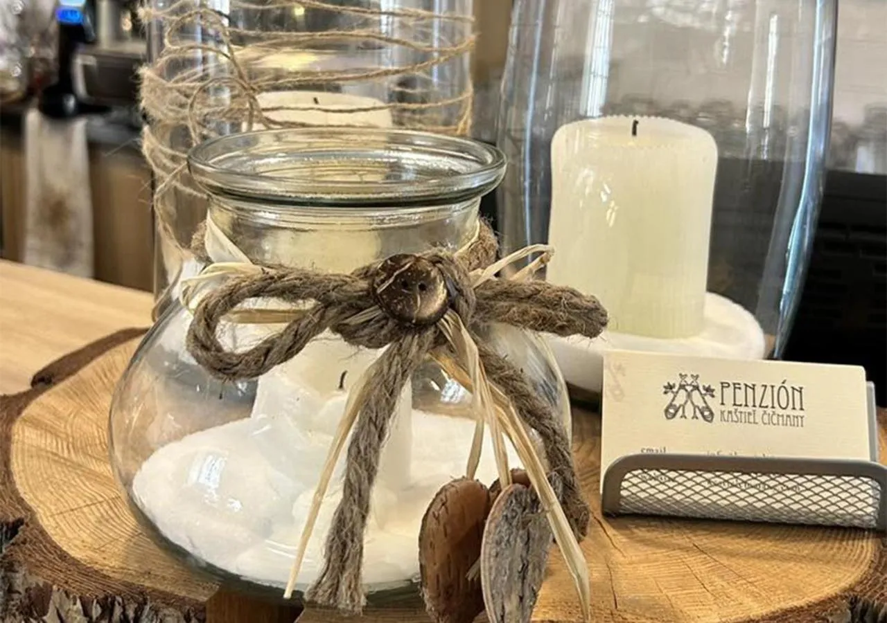 Lounge or bar in Kaštieľ Čičmany