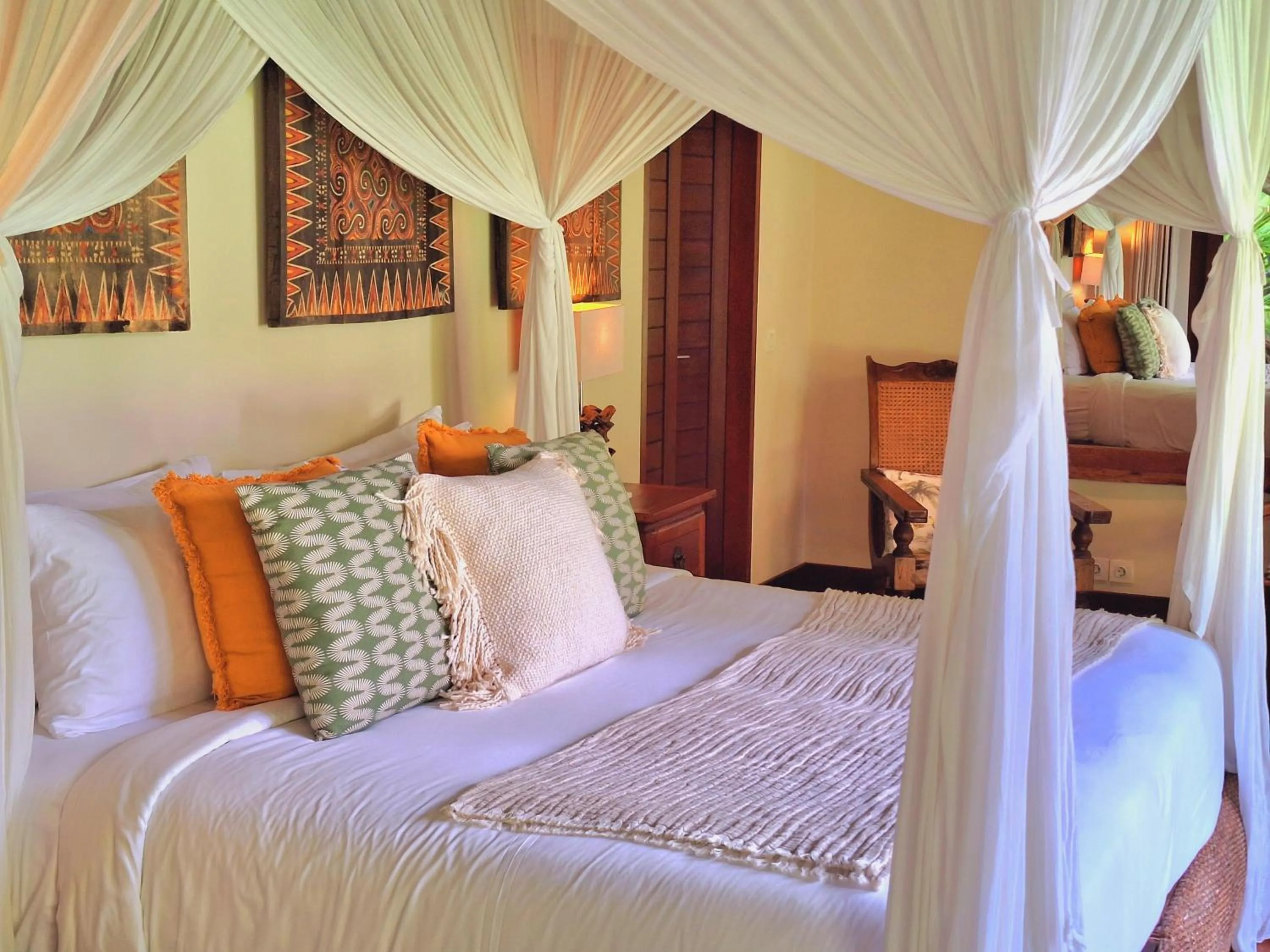 Bed in Villa Naty Canggu - 6 Bedrooms Luxury Villa