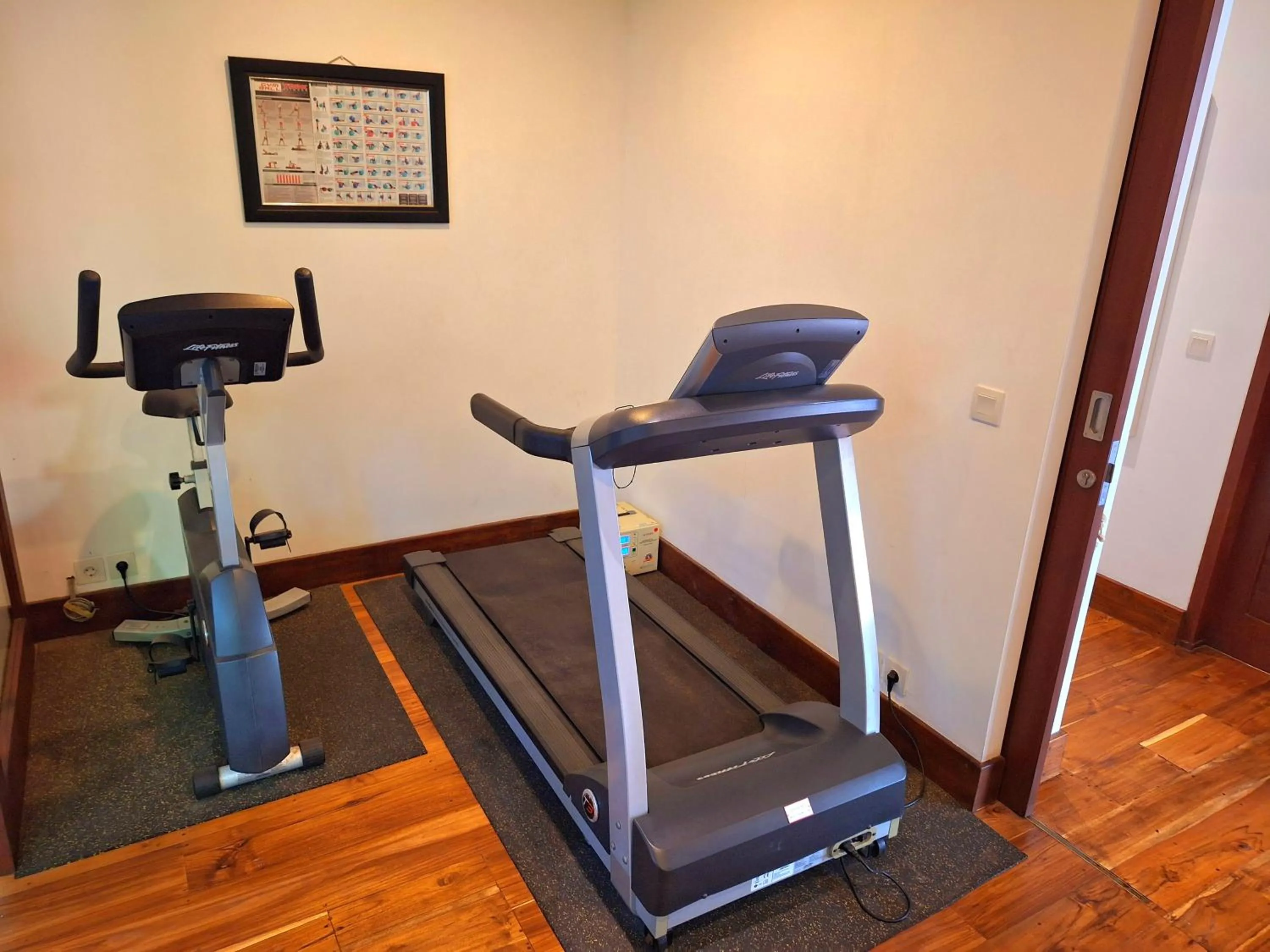 Fitness centre/facilities in Villa Naty Canggu - 6 Bedrooms Luxury Villa