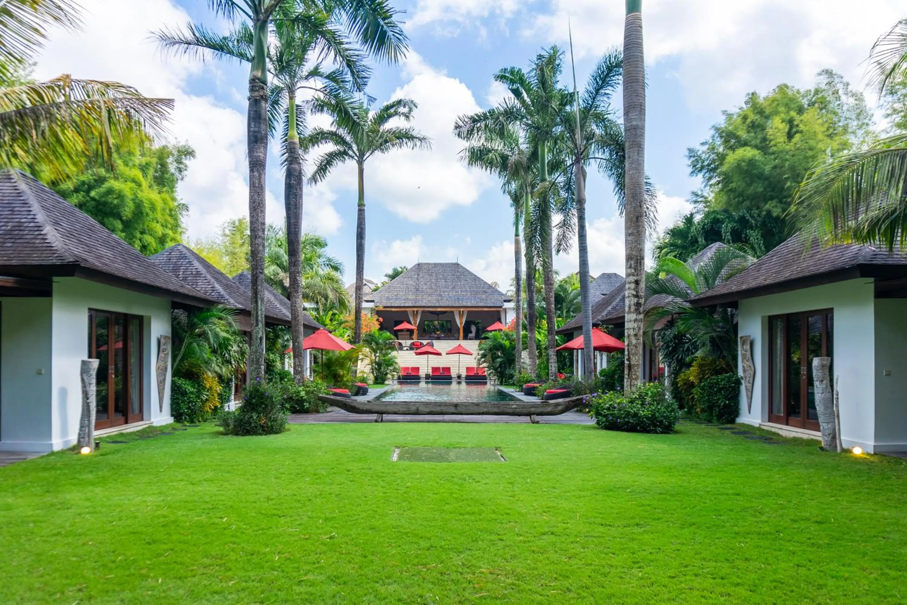 Property building in Villa Naty Canggu - 6 Bedrooms Luxury Villa