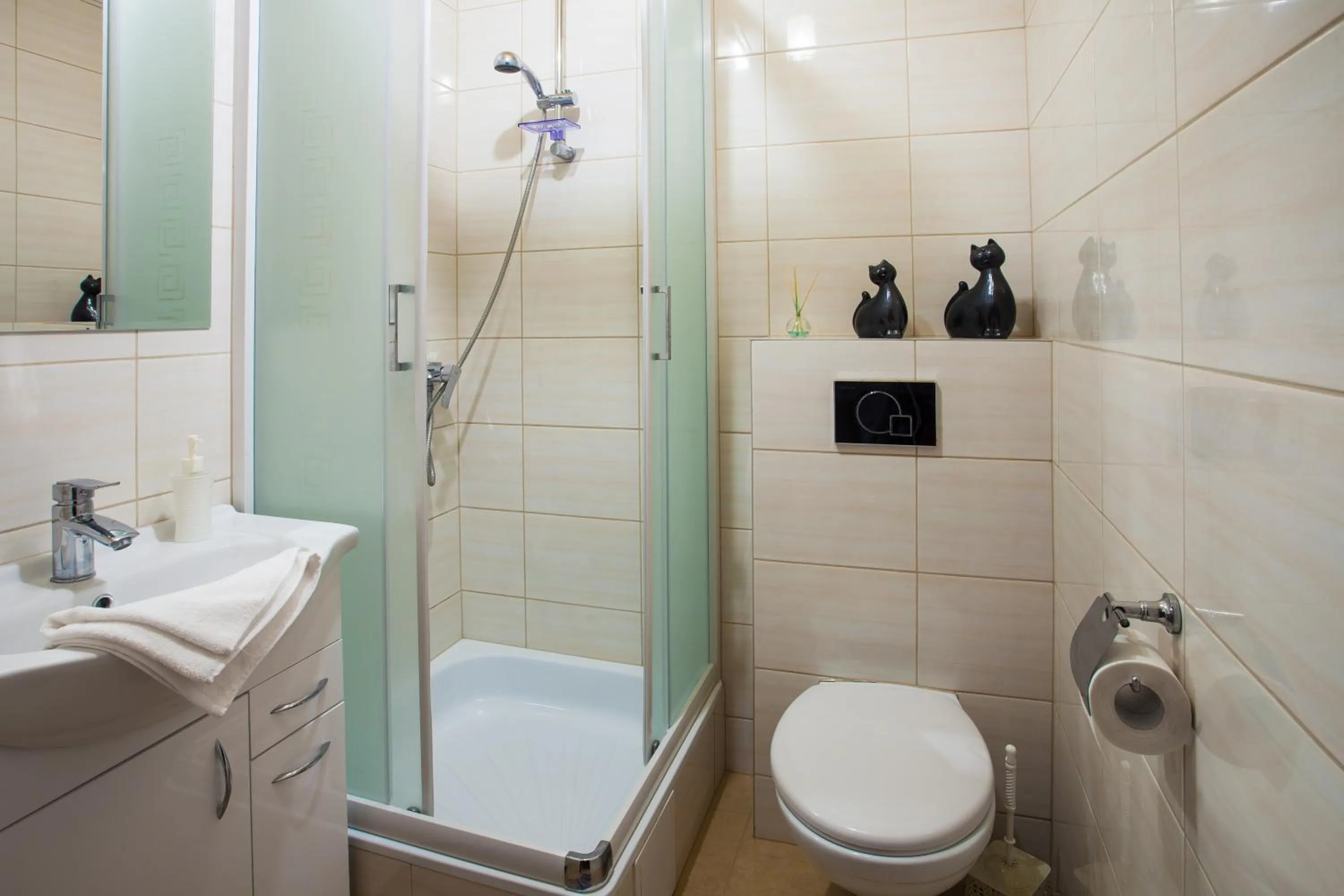 Bathroom in Pensjonat u Kraka