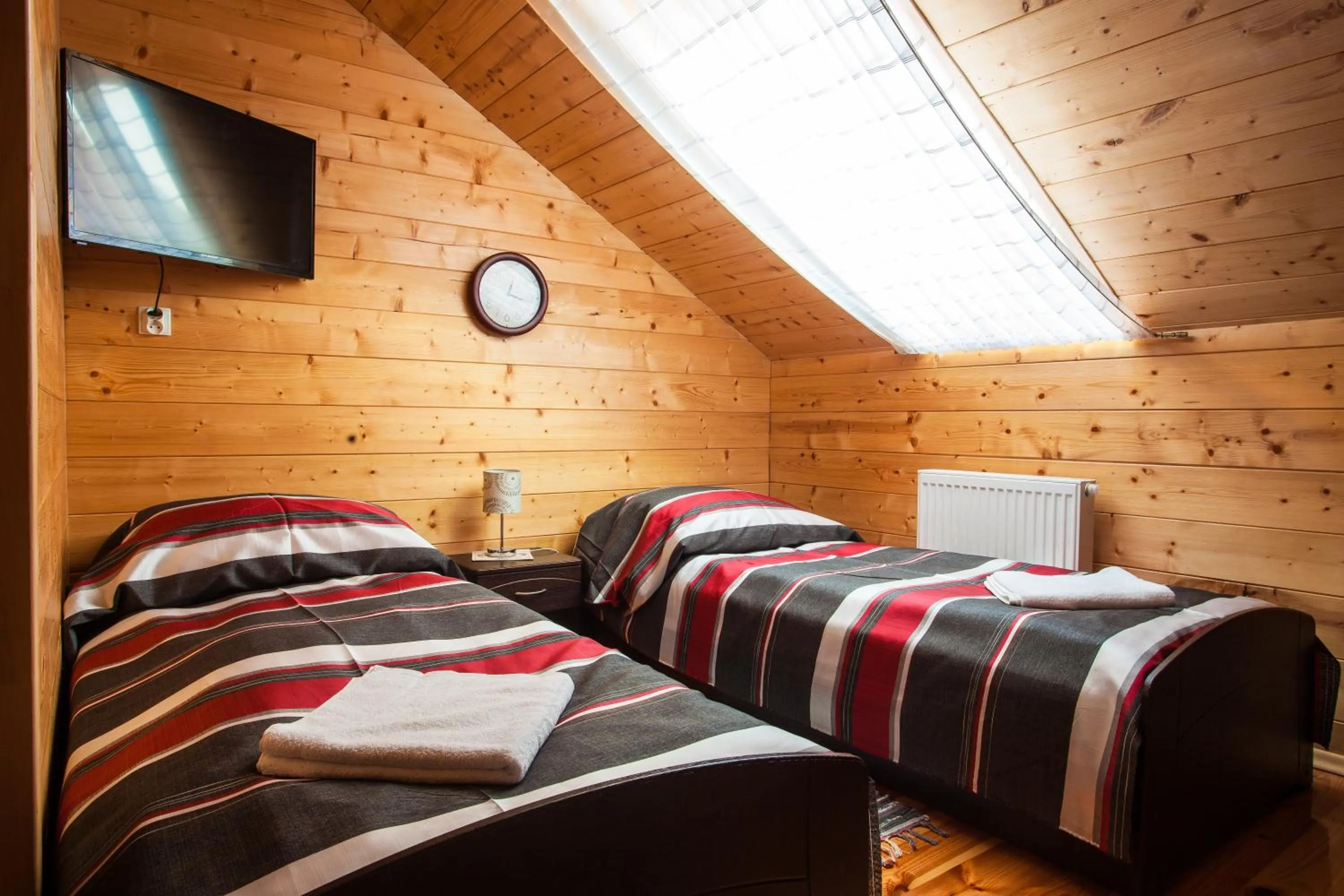 Bed in Pensjonat u Kraka