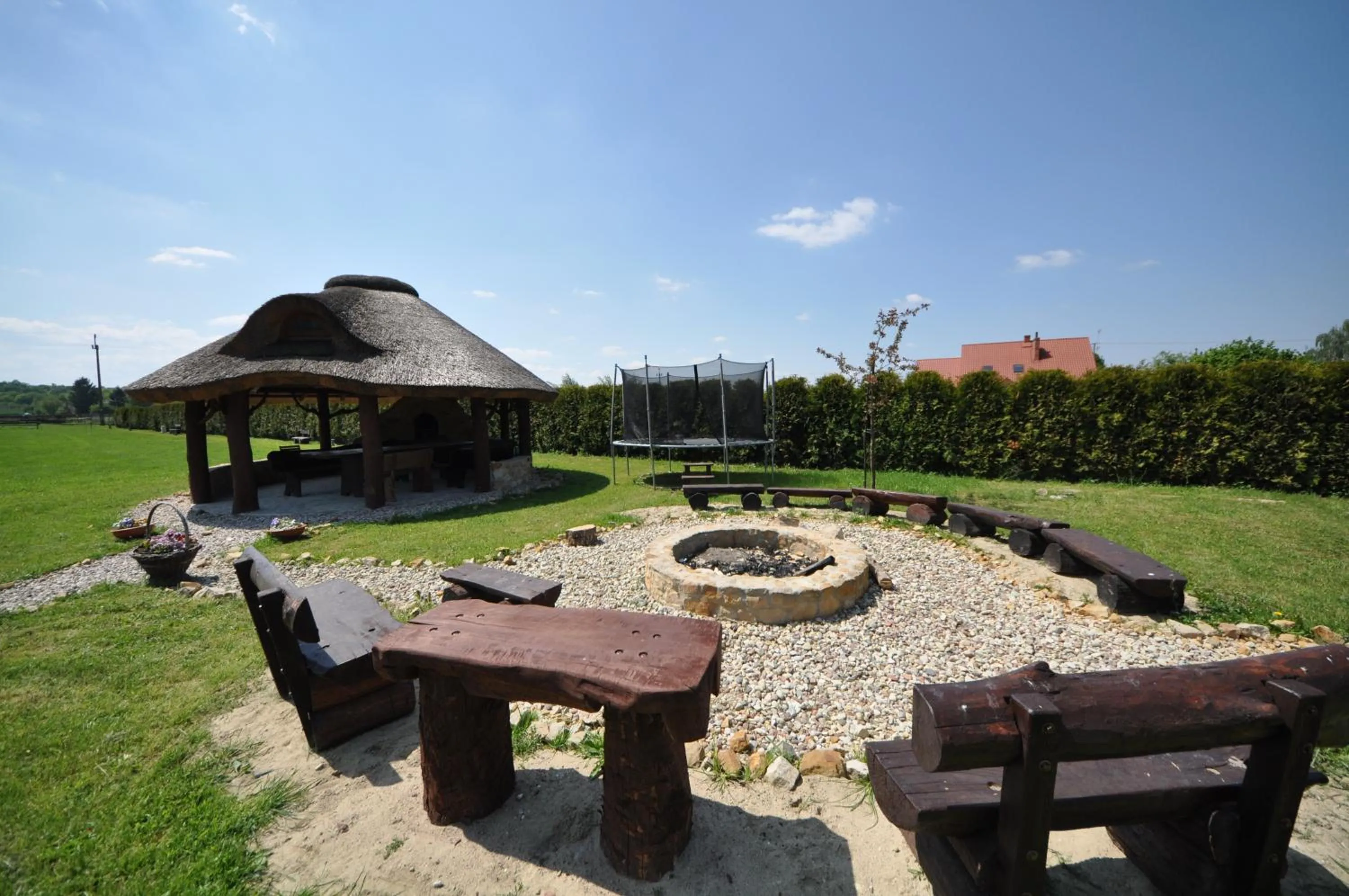 BBQ facilities in Pensjonat u Kraka