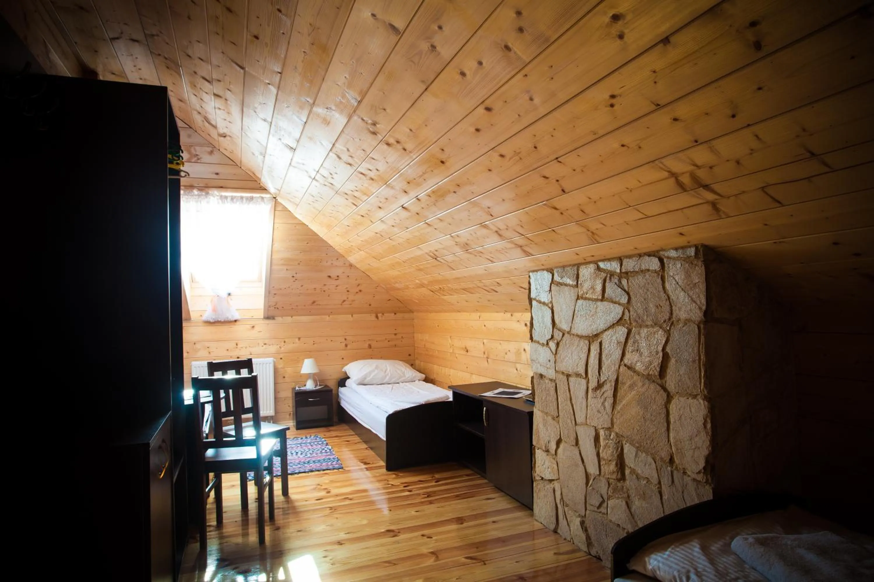 Bed in Pensjonat u Kraka