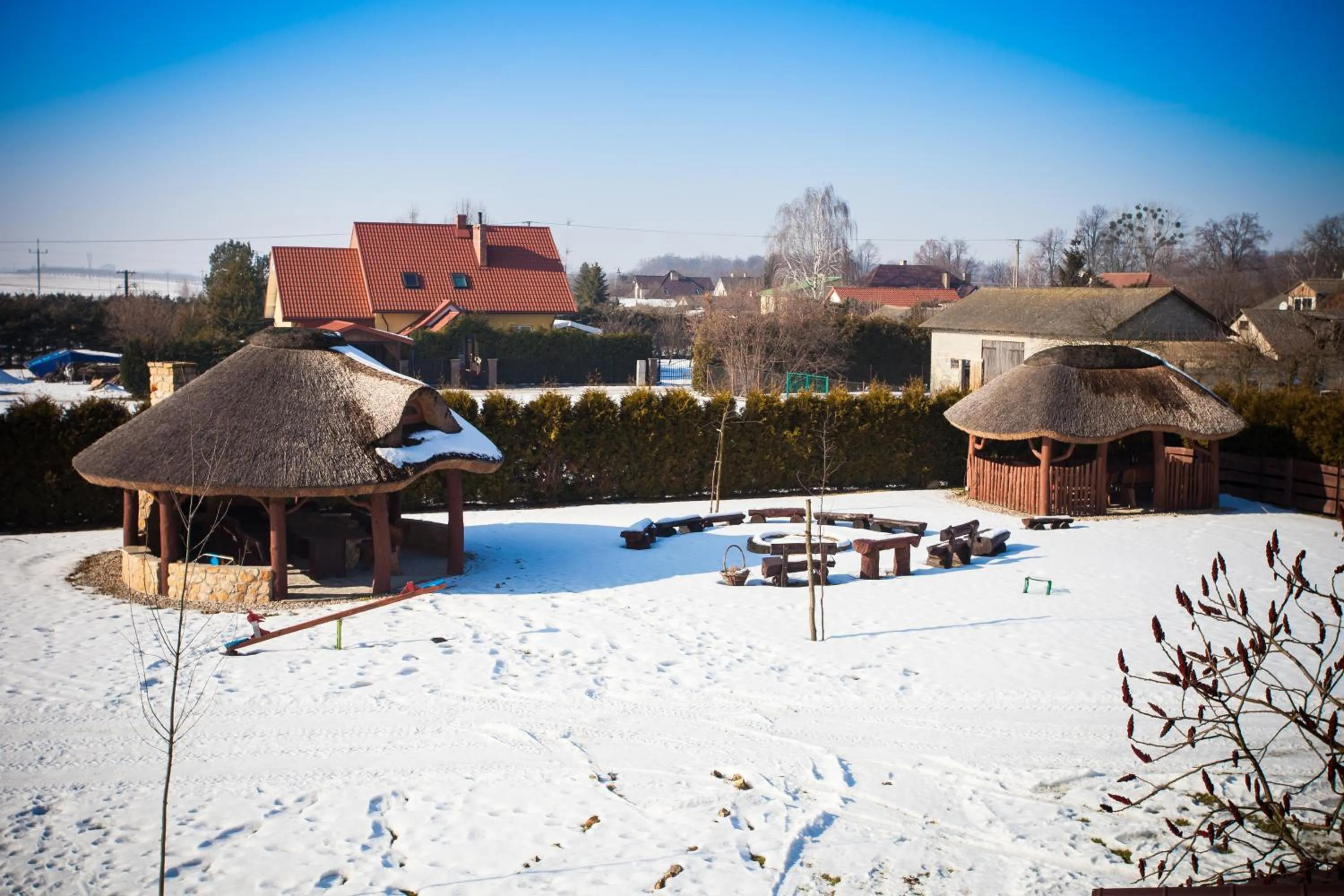 Garden view in Pensjonat u Kraka