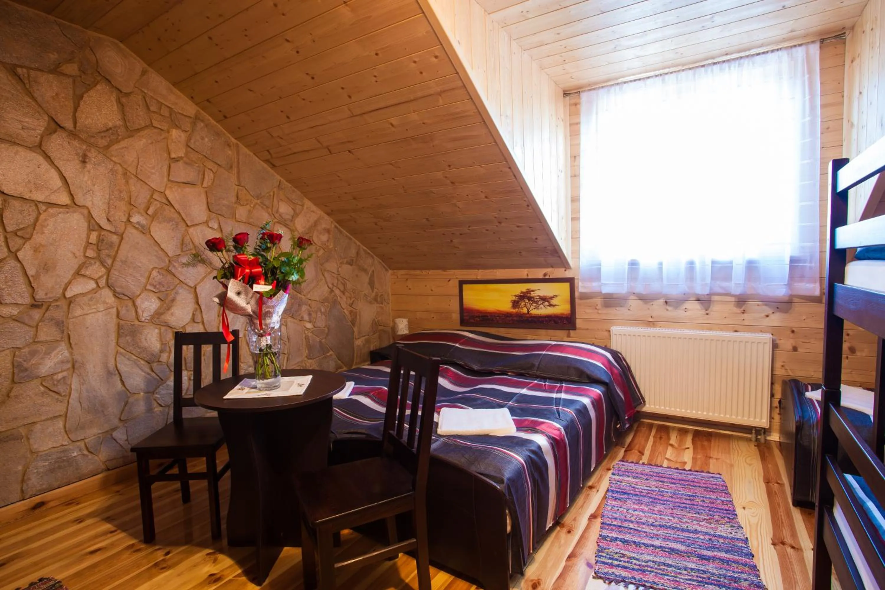 Bed in Pensjonat u Kraka