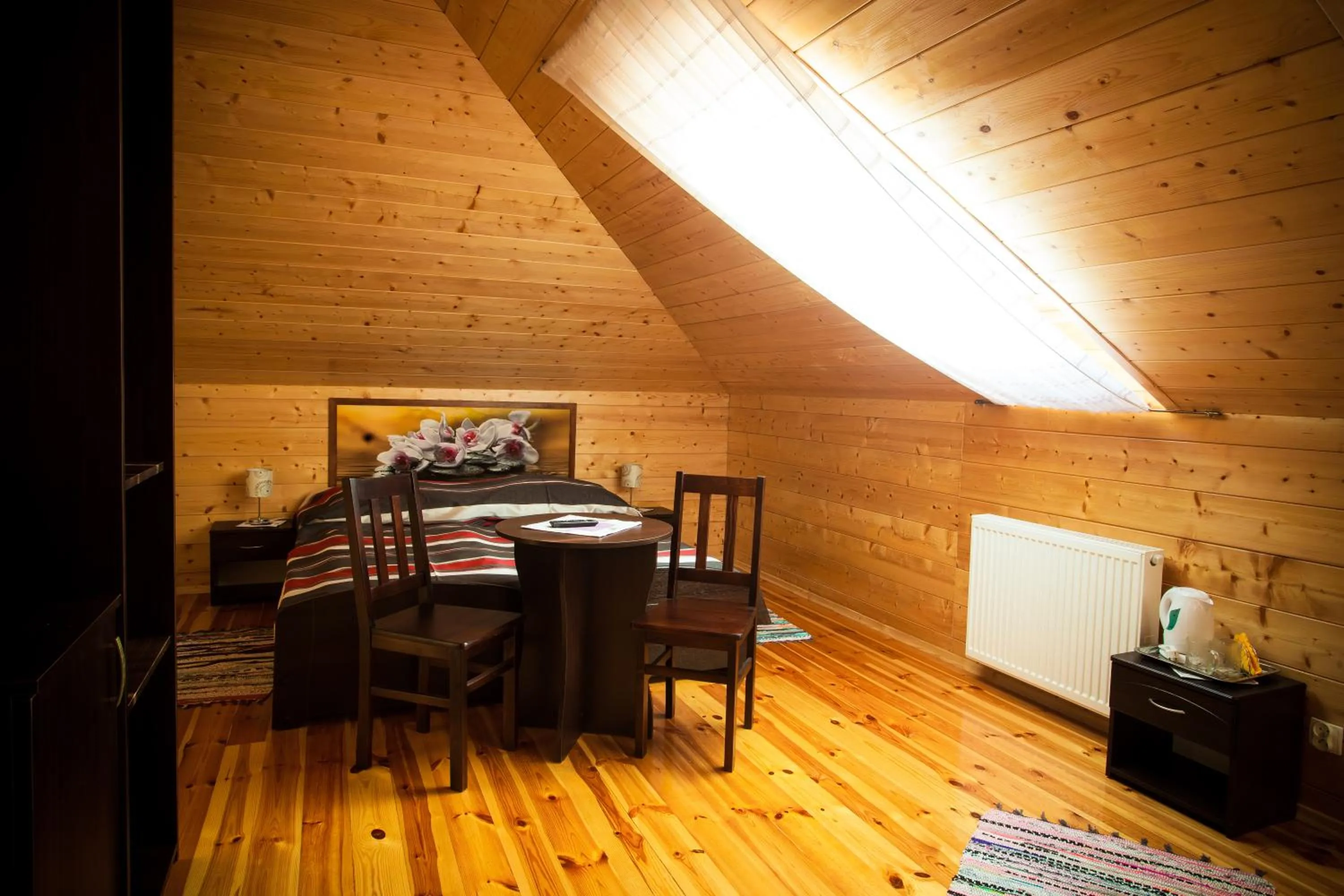 Bed in Pensjonat u Kraka