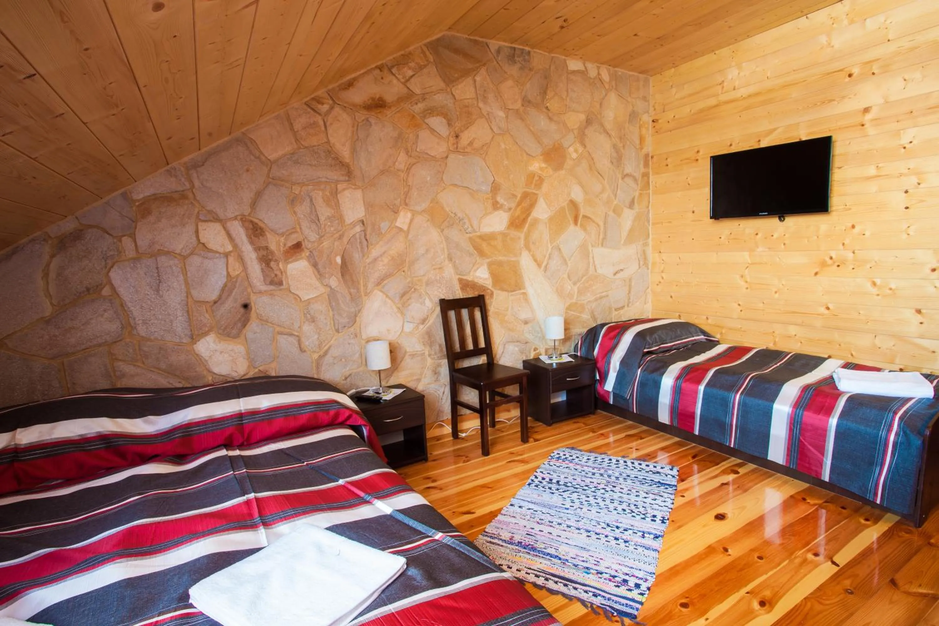 Bed in Pensjonat u Kraka
