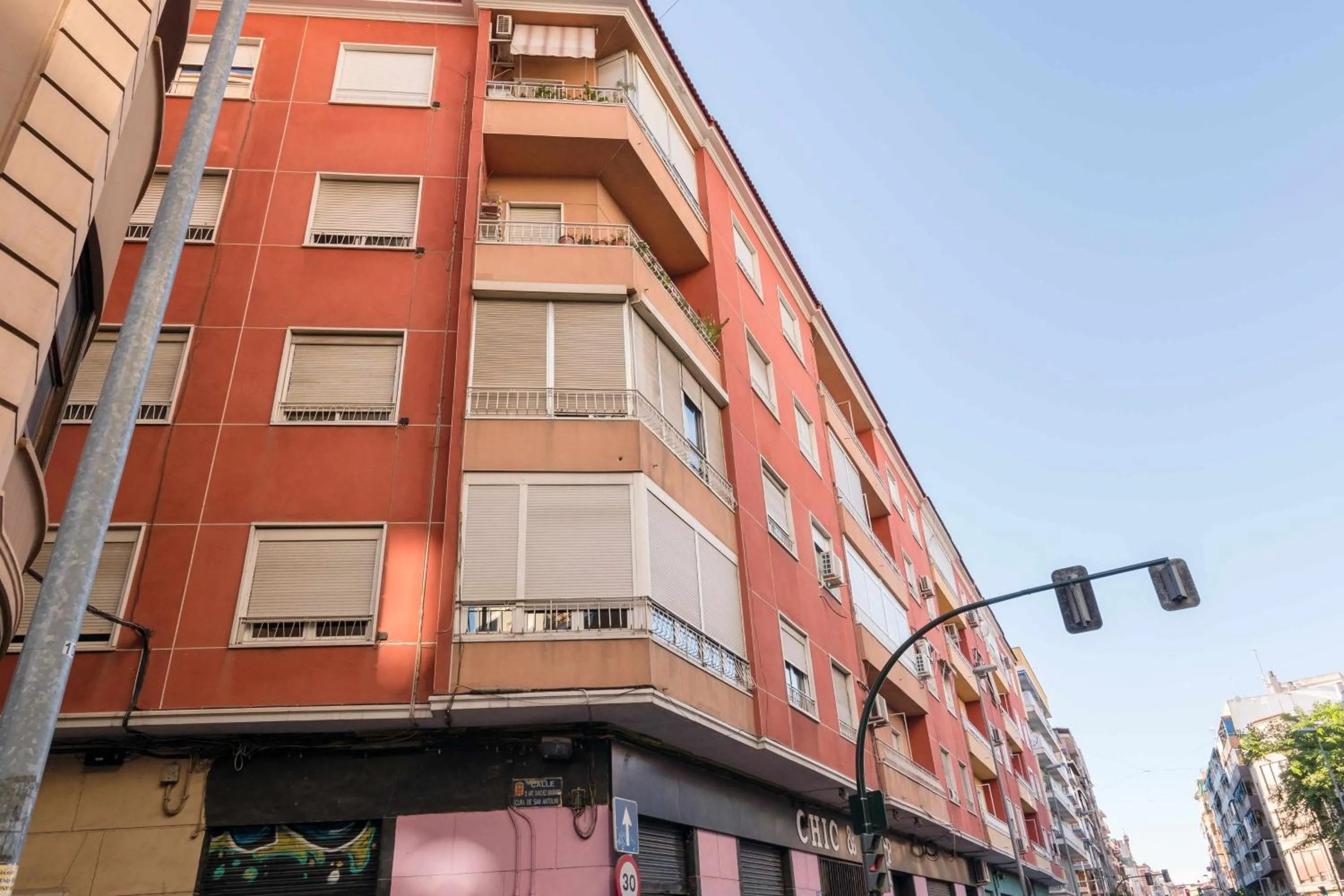 Property building in Apartamentos Arena y Cairo