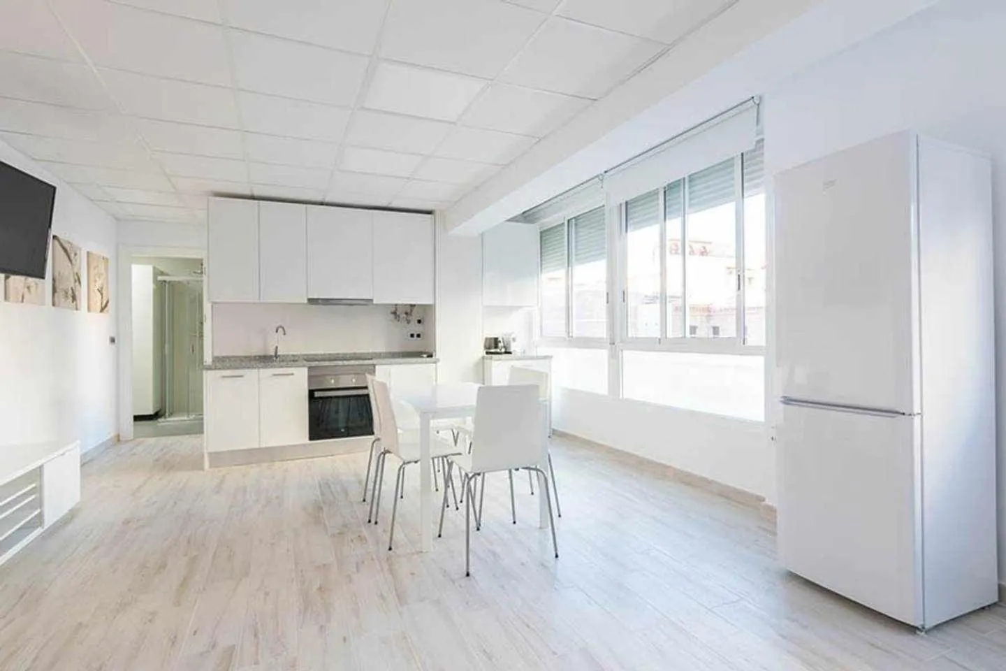 Dining area in Apartamentos Arena y Cairo