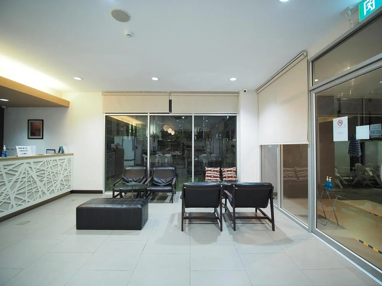 Lobby or reception in Fortune D Hotel Maesot