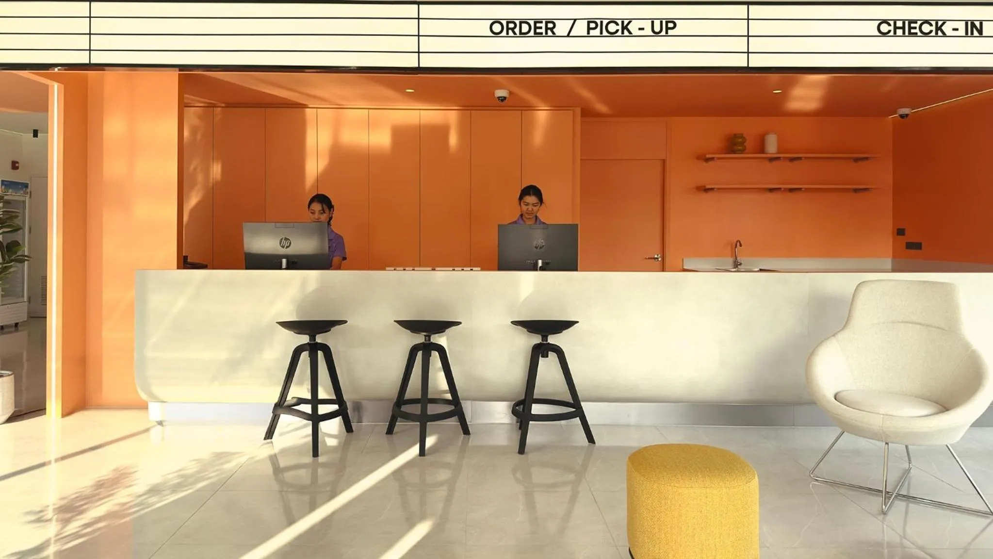 Lobby or reception in Fortune D Hotel Maesot