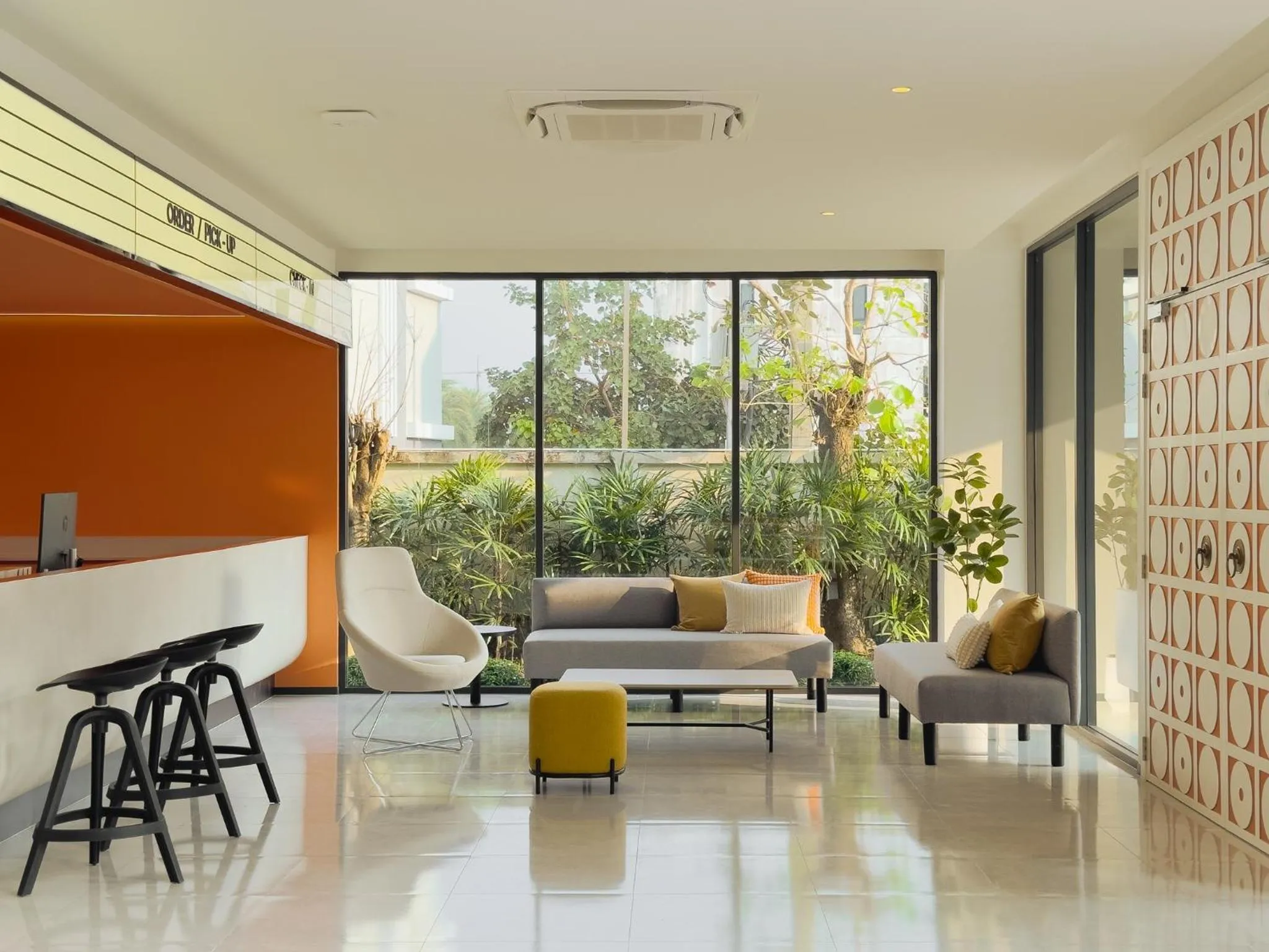 Lobby or reception in Fortune D Hotel Maesot