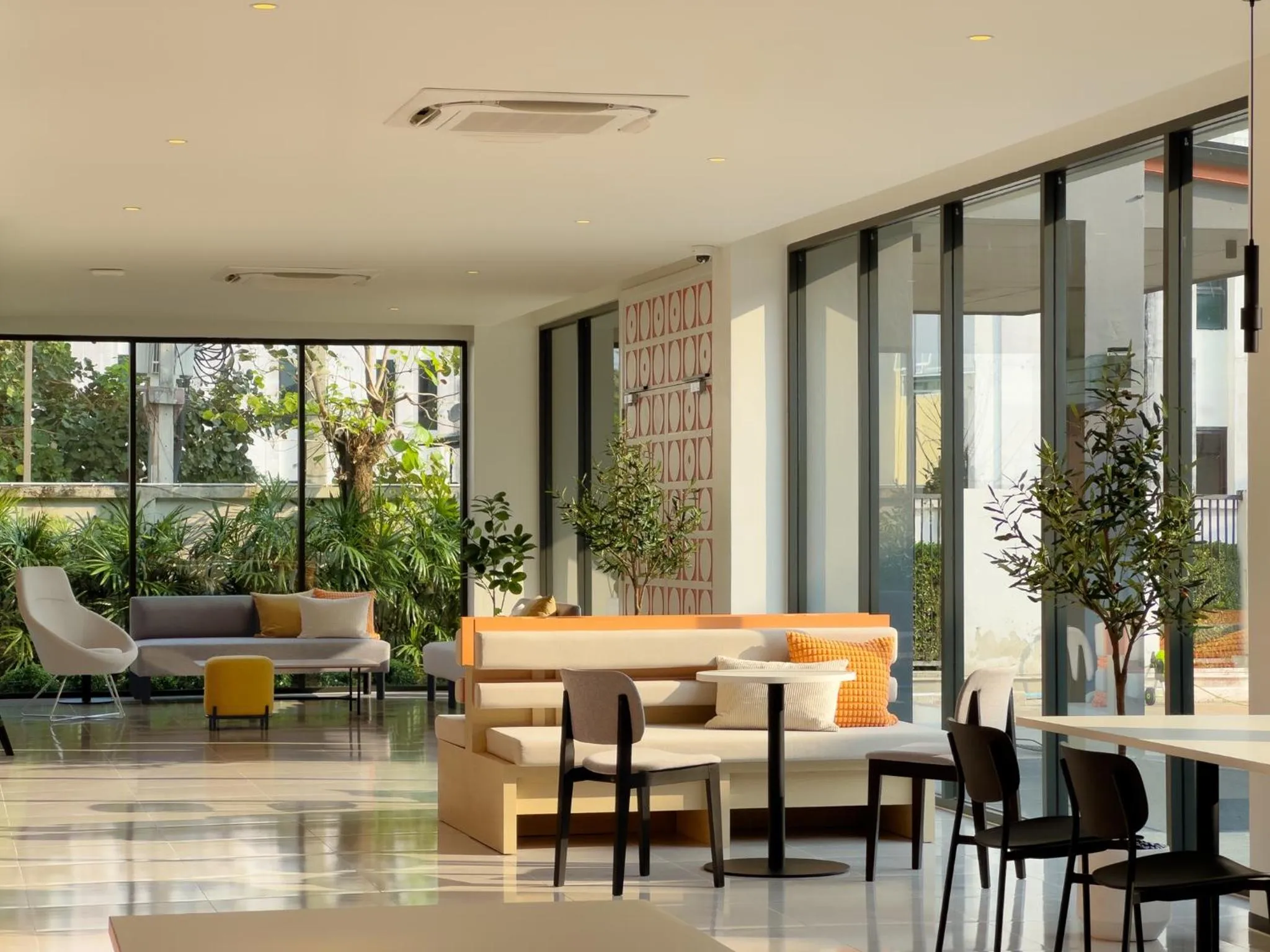 Property building in Fortune D Hotel Maesot