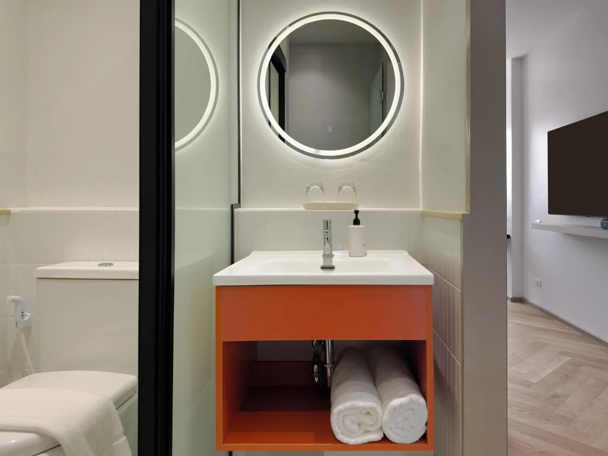 Bathroom in Fortune D Hotel Maesot