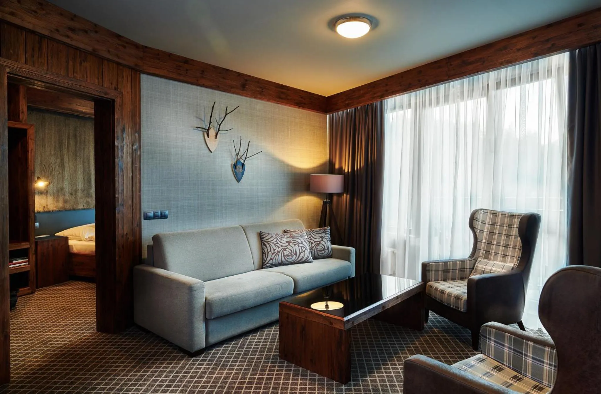 Living room in Hotel Pošta