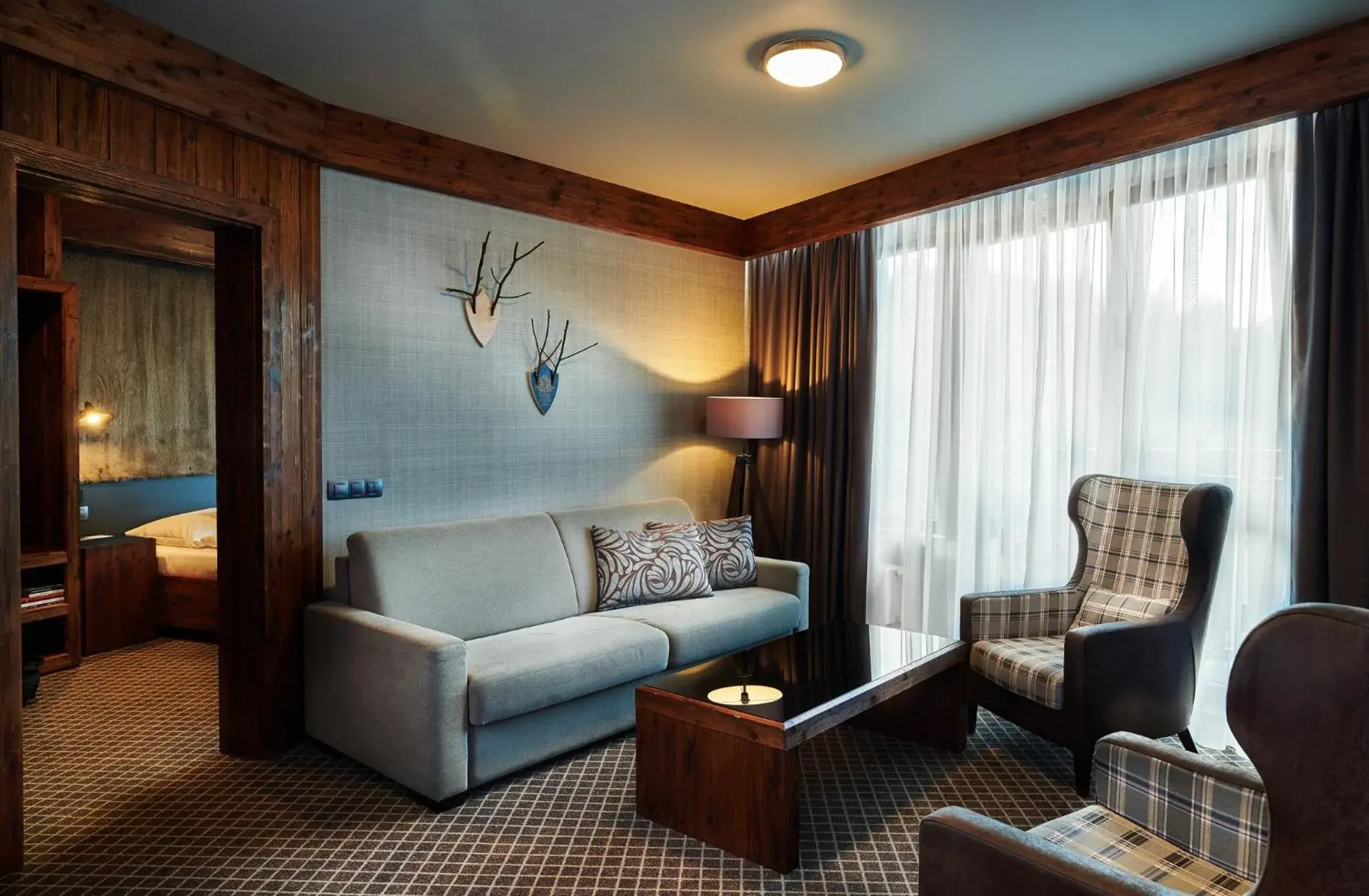 Deluxe Two-Bedroom Apartment in Hotel Pošta Deluxe Two-Bedroom Apartment in Hotel Pošta