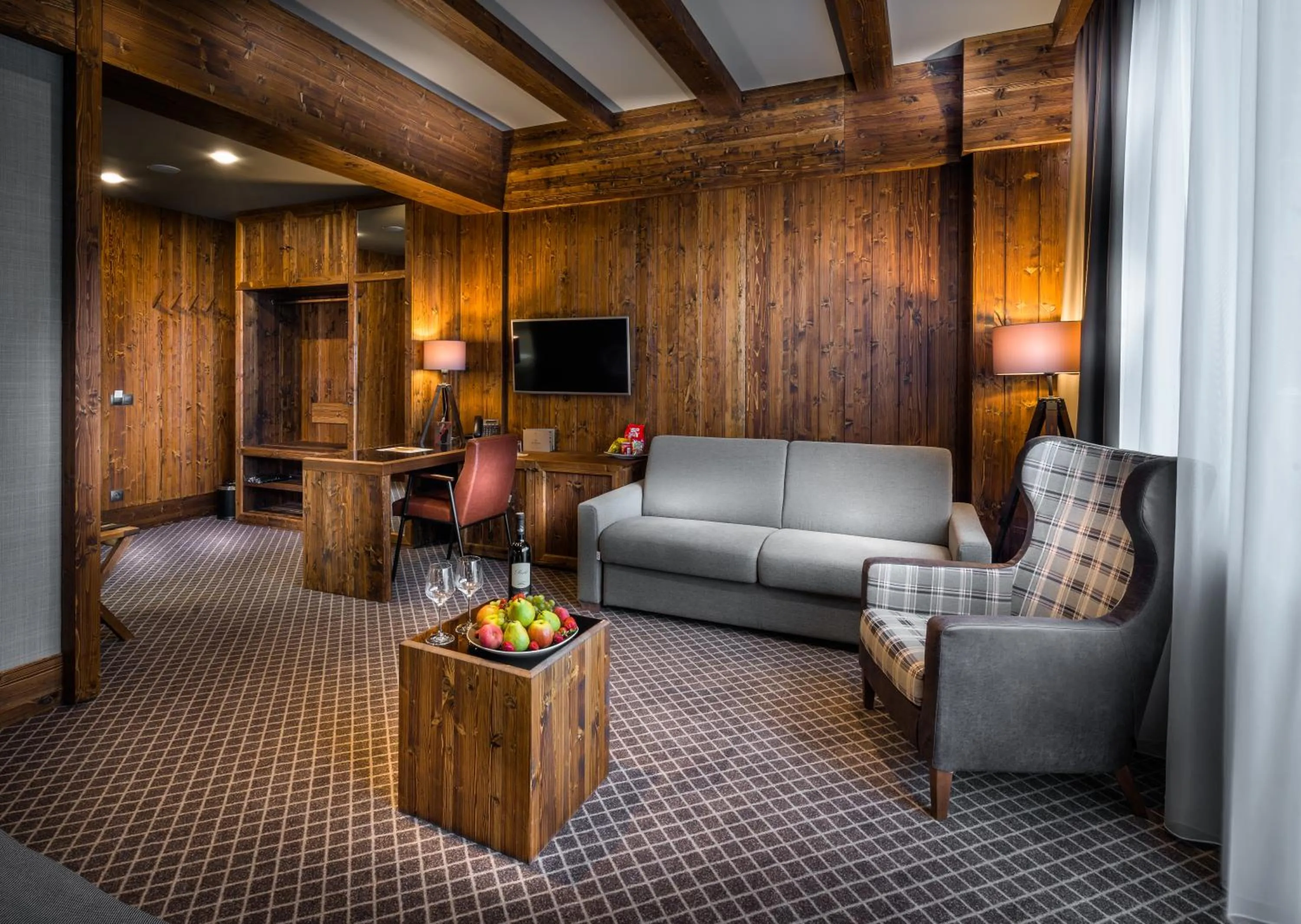 TV and multimedia in Hotel Pošta